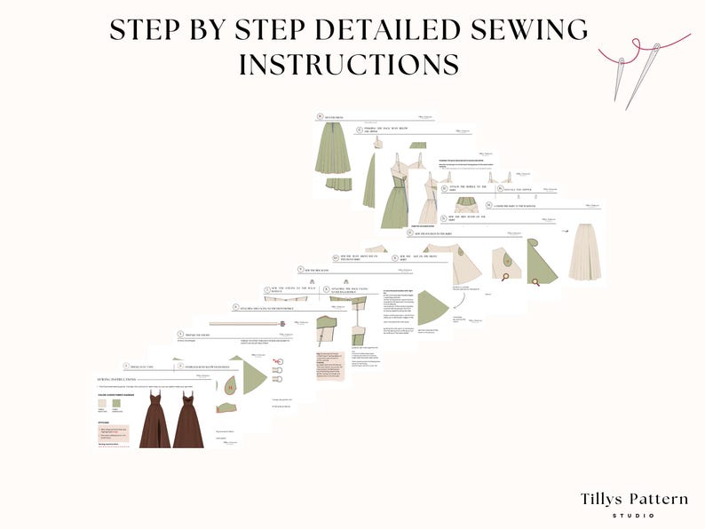 Evening Dress Sewing Pattern| Sweetheart Neckline Dress| Formal Dress Pattern| Wedding Dress Pattern|Prom Dress Sewing Pattern| US 0-22 (PDF Download)