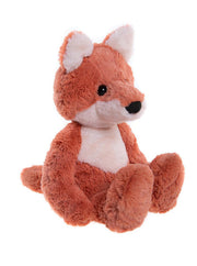 fox  & Me By Charlie Bears Folly Fox Marmalade Orange M 30cm