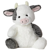 Sweet & Softer Clementine Cow Plush Toy, 12 in