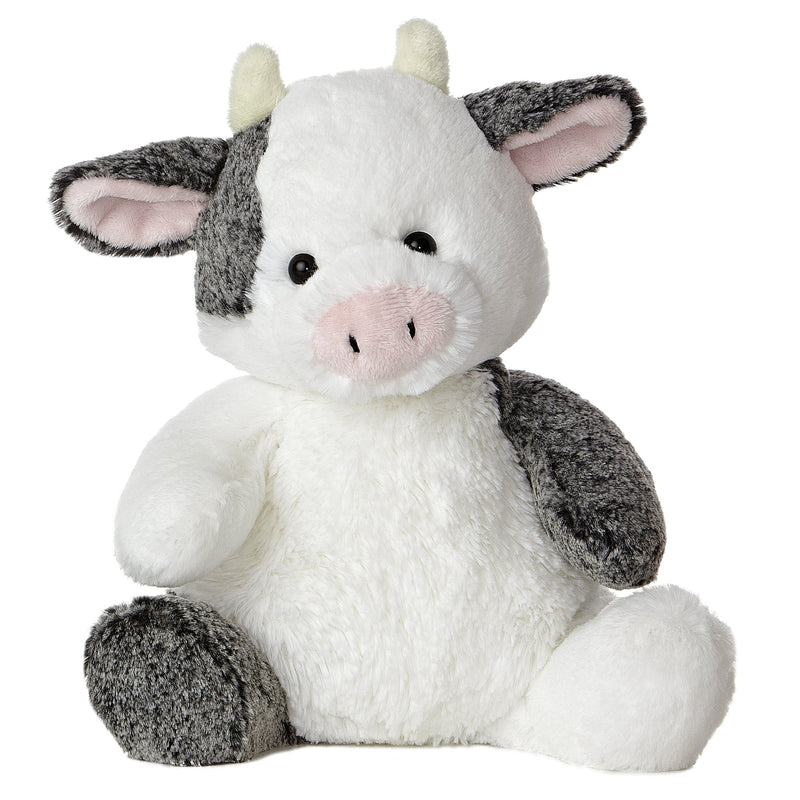 Sweet & Softer Clementine Cow Plush Toy, 12 in