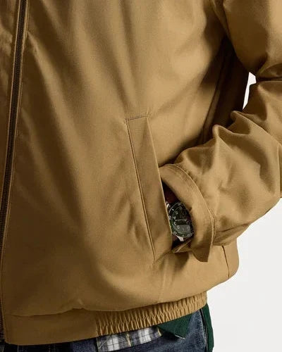 RL Signature Cotton Twill Windbreaker