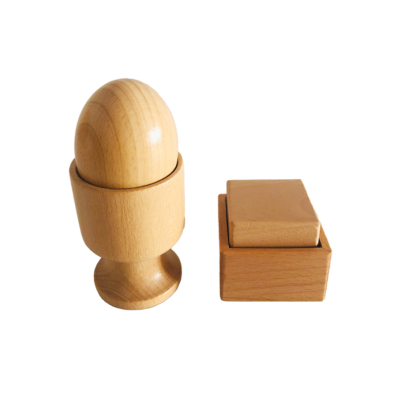 Montessori Object Fitting Set