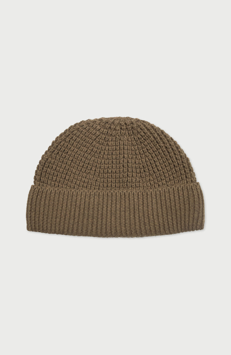 Lightweight Cotton Docker Beanie