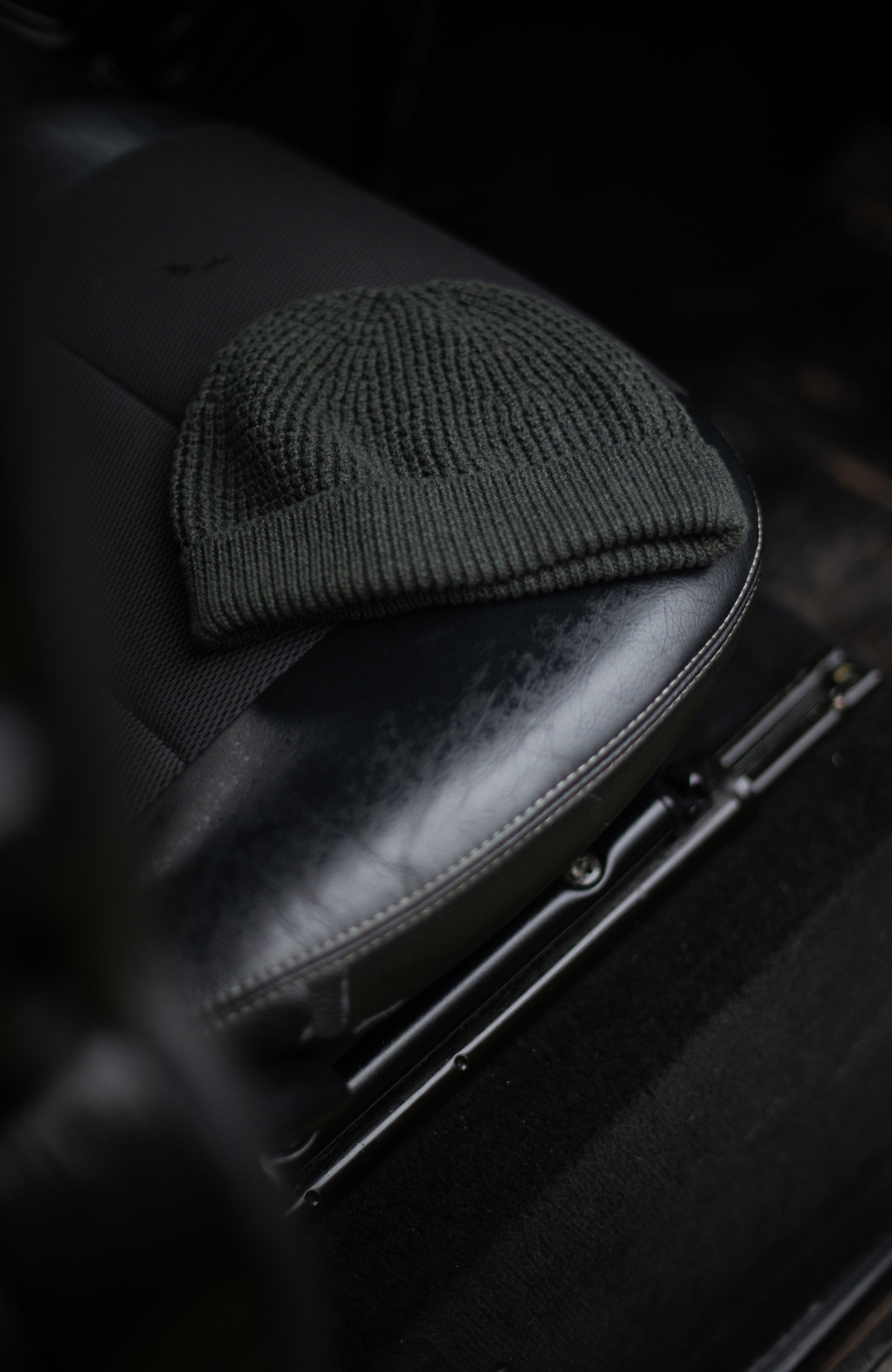 Lightweight Cotton Docker Beanie