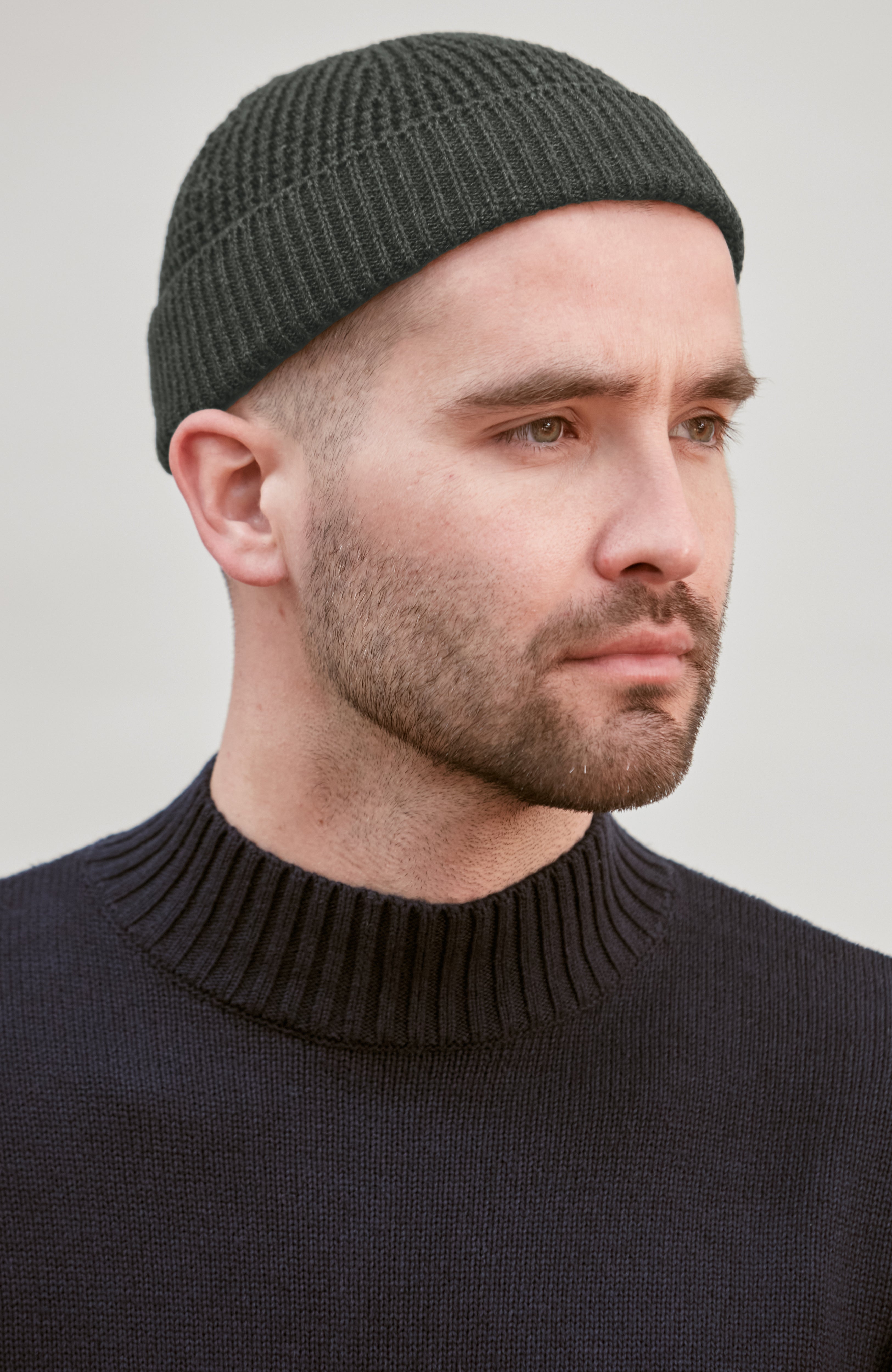 Lightweight Cotton Docker Beanie