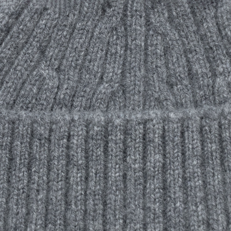 Midweight Lambswool Fisherman Beanie