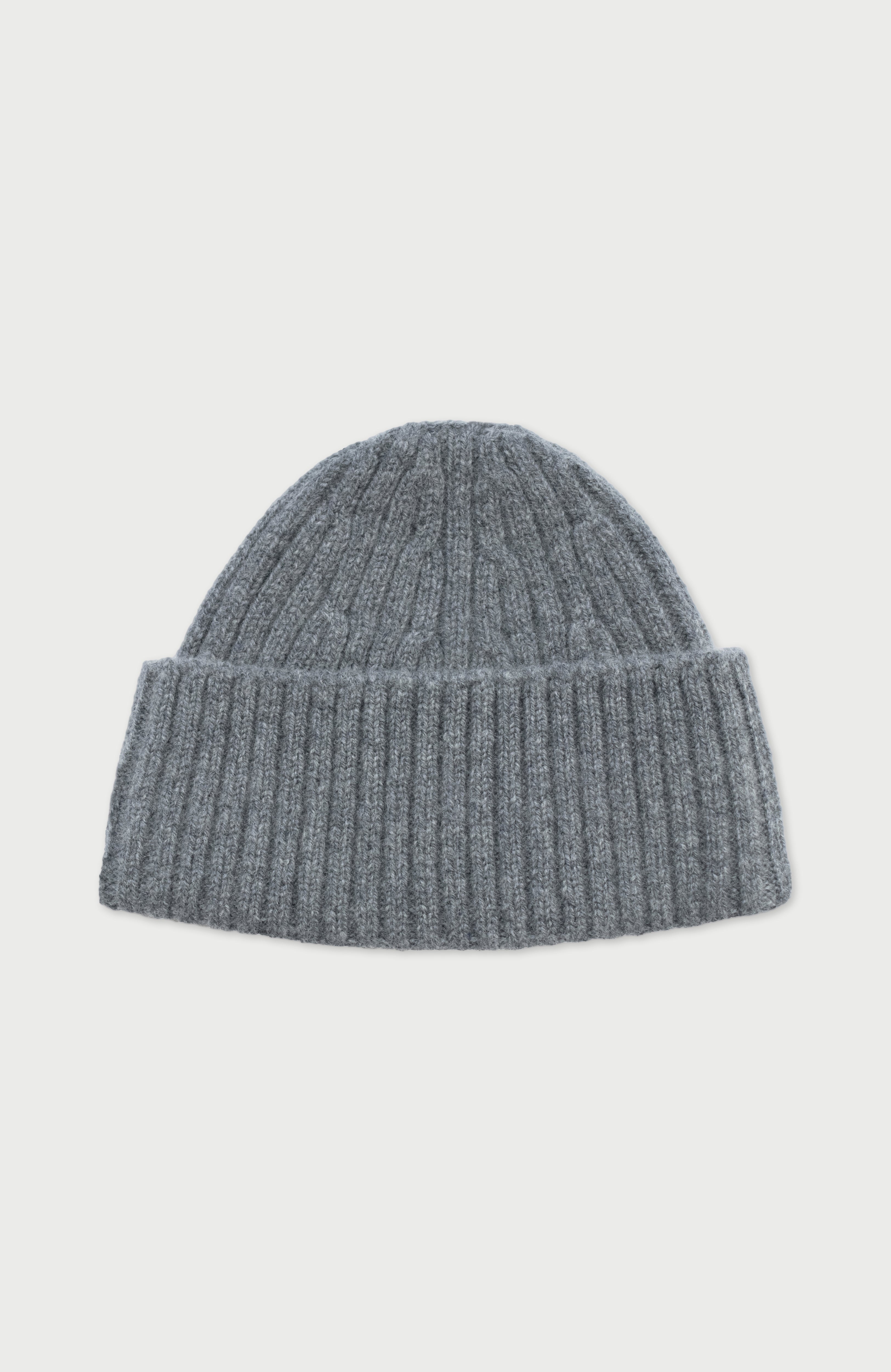 Midweight Lambswool Fisherman Beanie