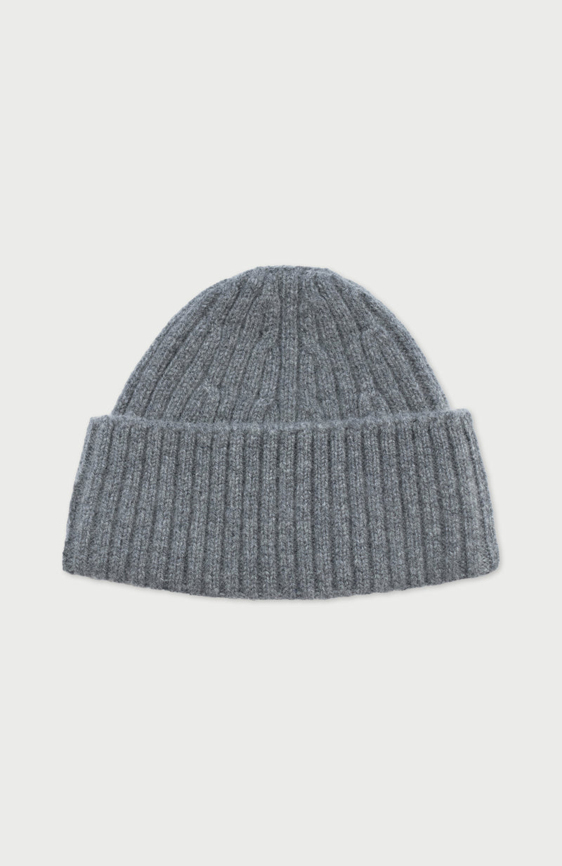 Midweight Lambswool Fisherman Beanie