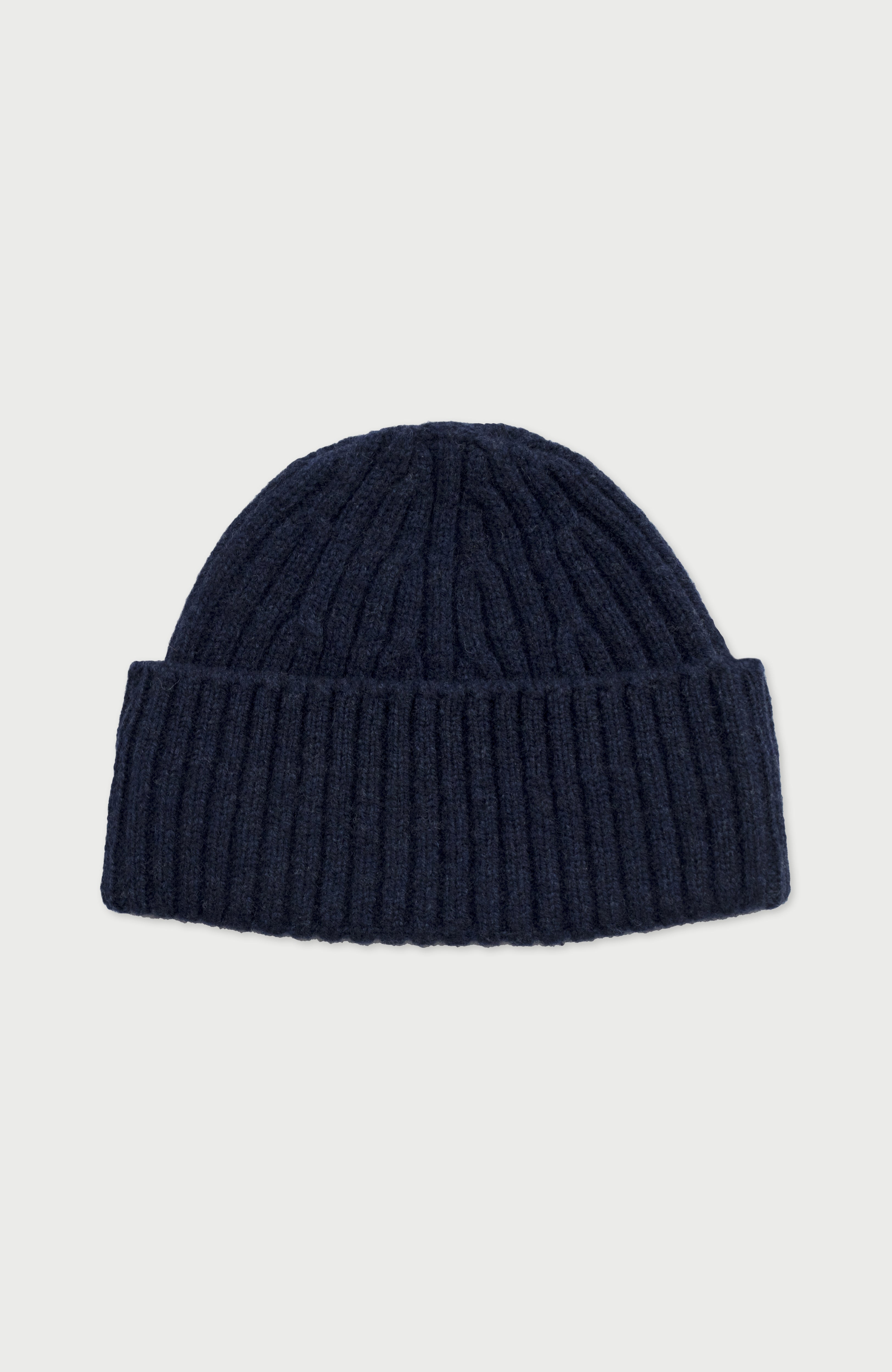 Midweight Lambswool Fisherman Beanie