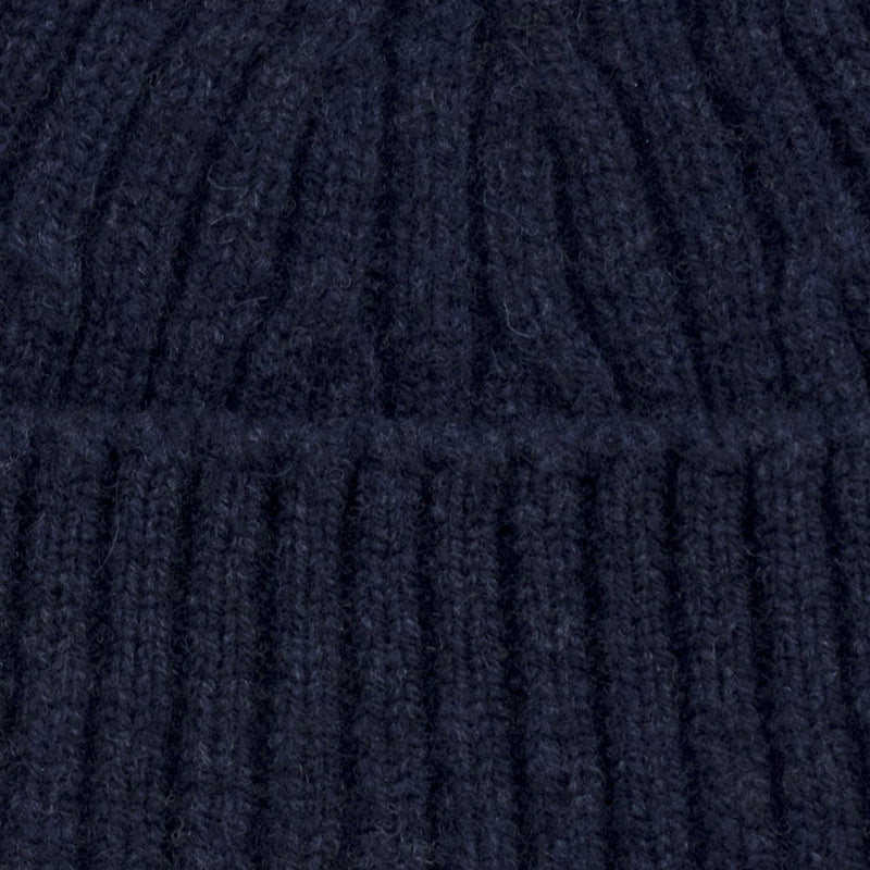 Midweight Lambswool Fisherman Beanie
