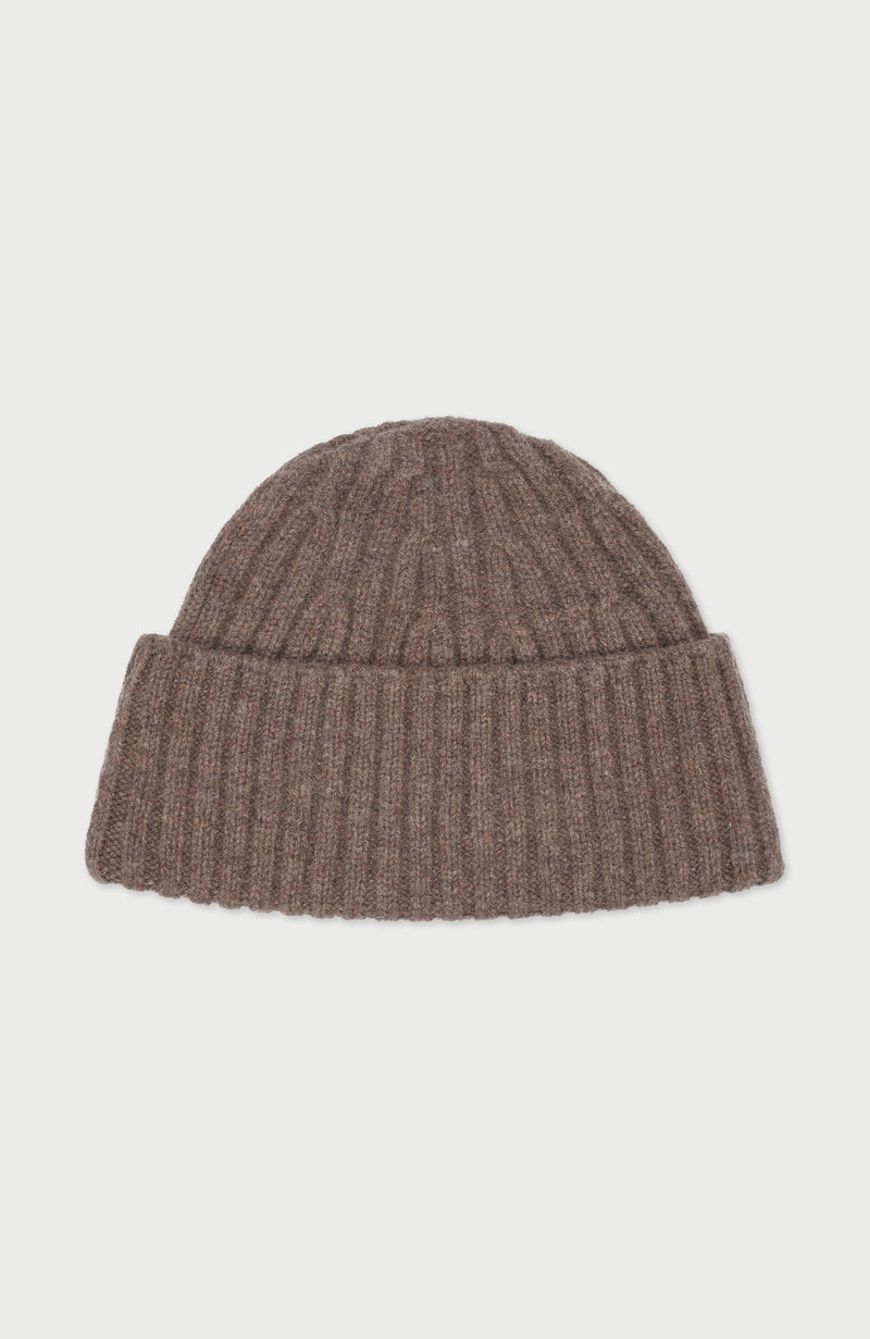 Midweight Lambswool Fisherman Beanie