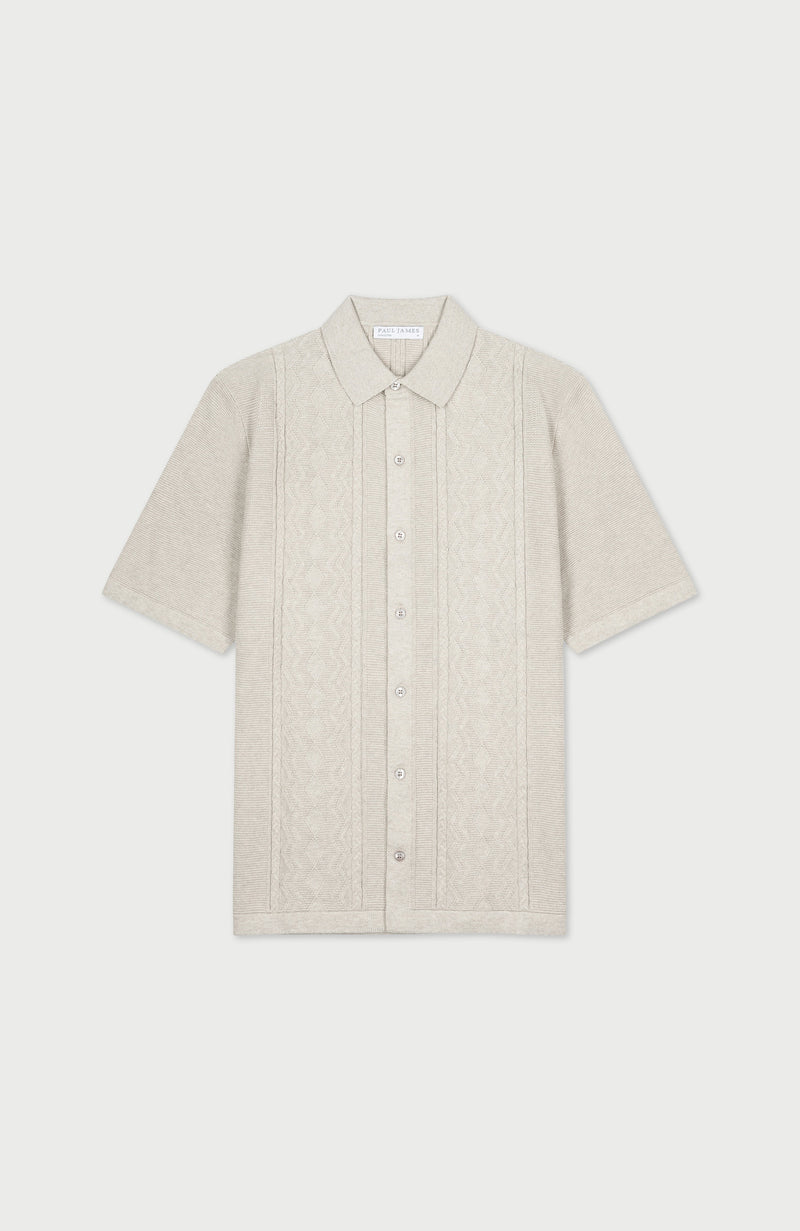 Mens Midweight Cotton Fishermans Shirt