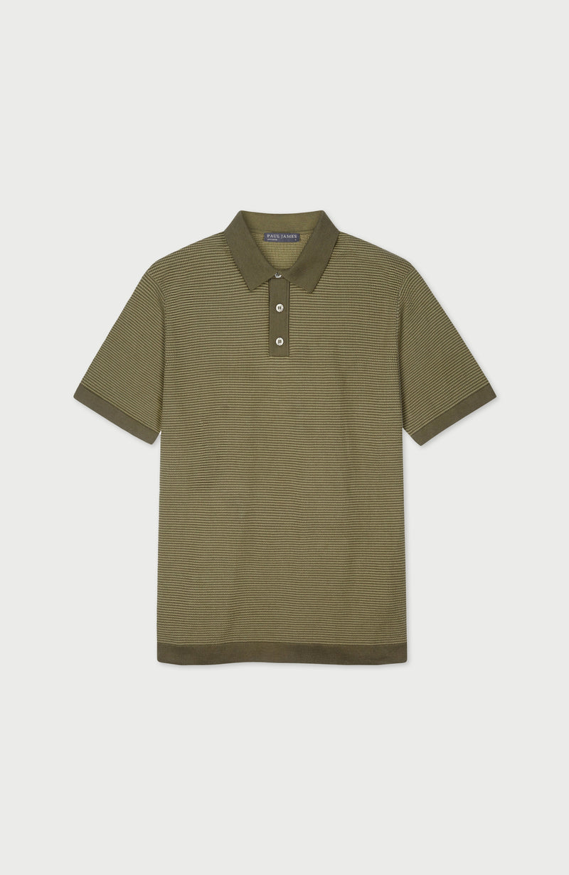 Mens Lightweight Cotton Sorrento Polo Shirt