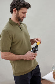 Mens Lightweight Cotton Sorrento Polo Shirt