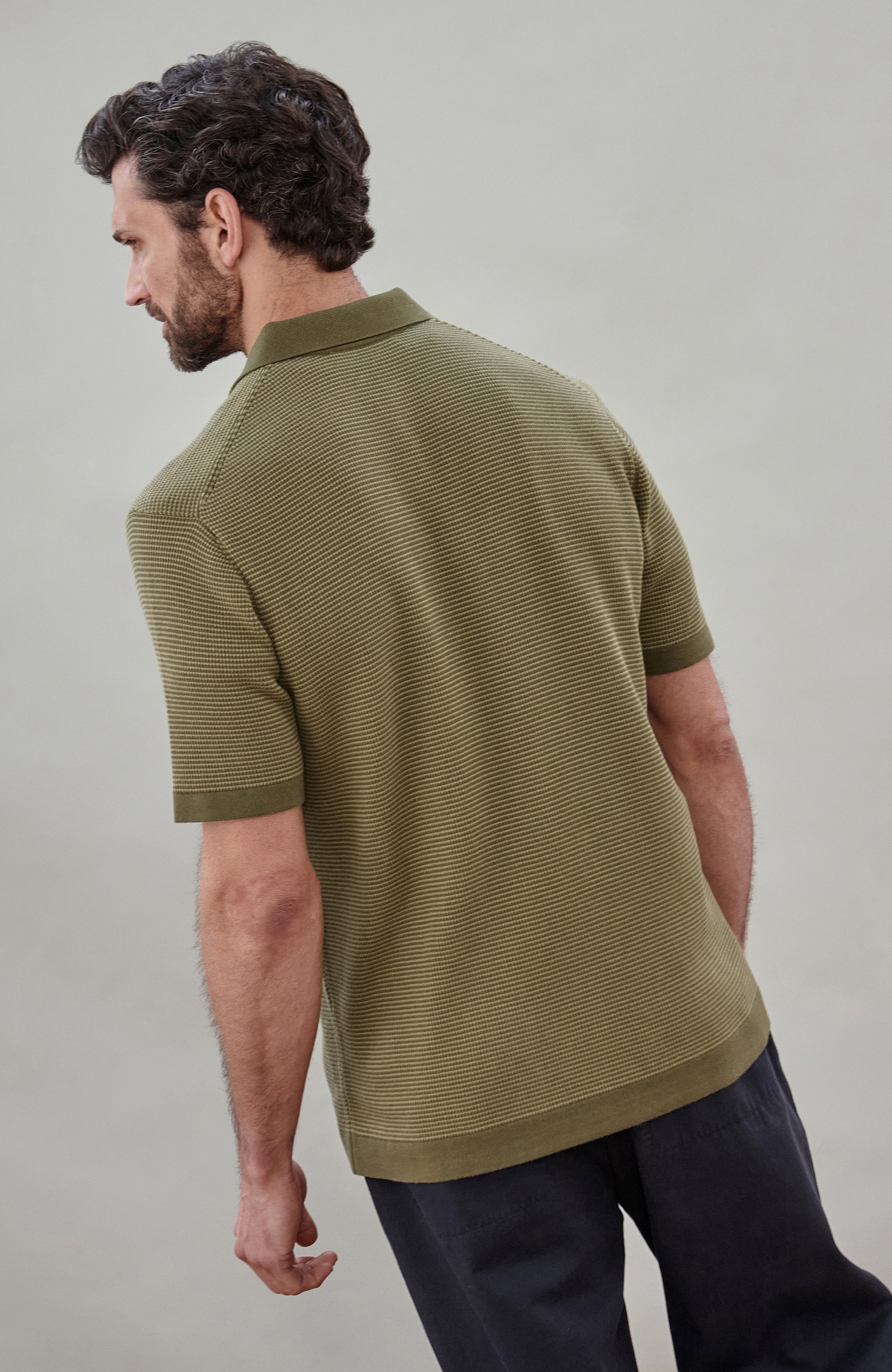 Mens Lightweight Cotton Sorrento Polo Shirt
