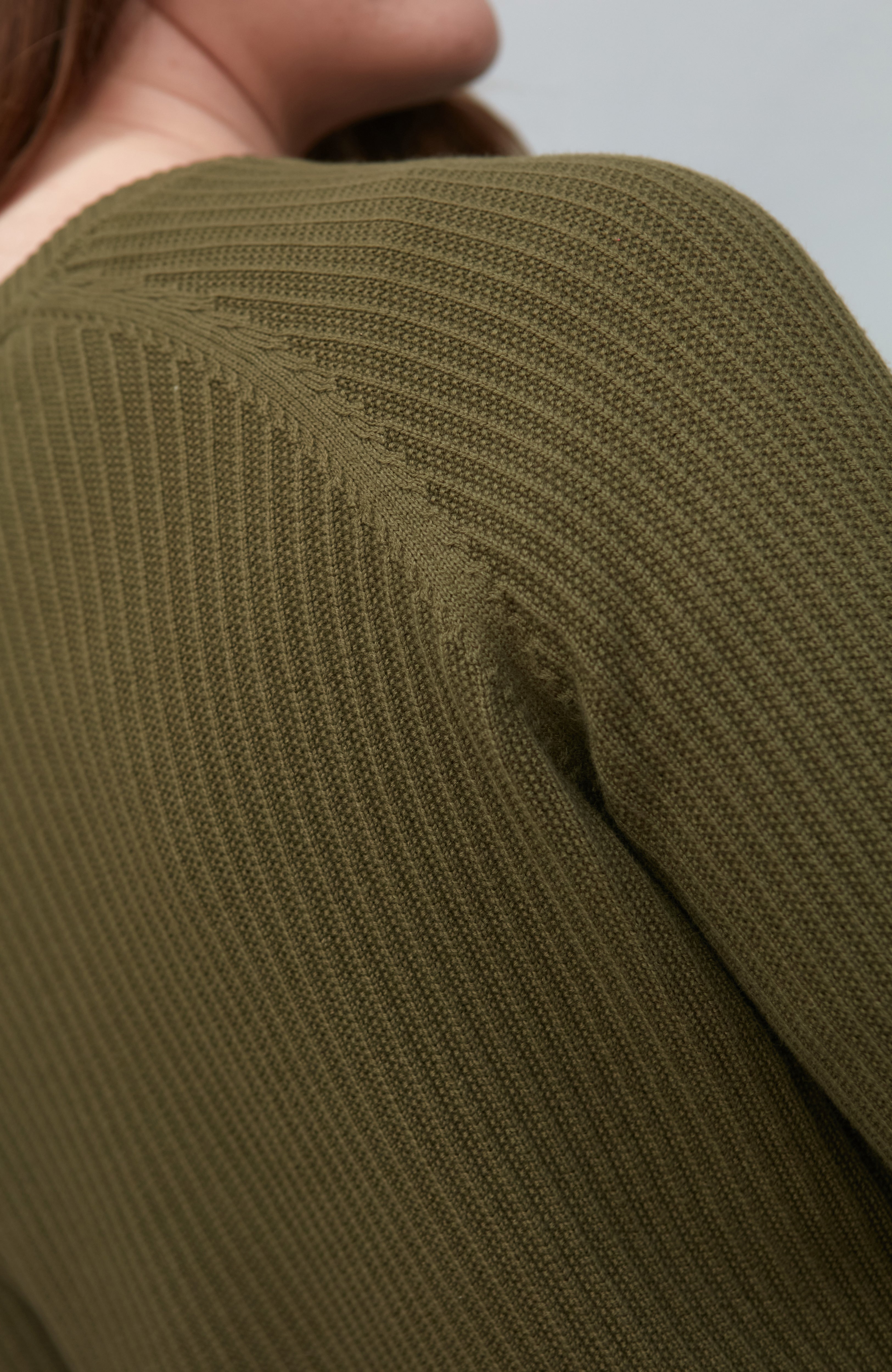Womens Lightweight Cotton Textured Cardigan