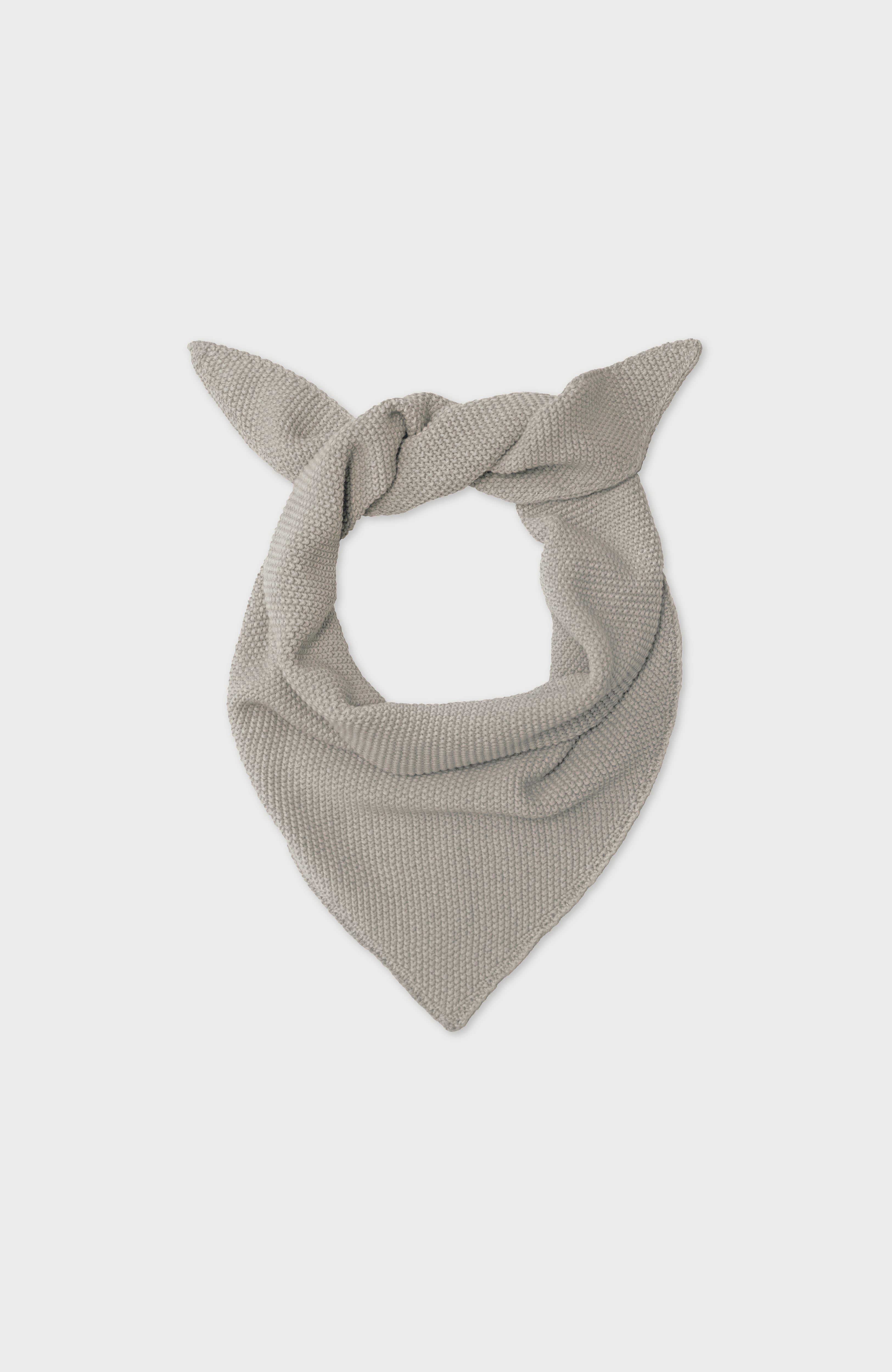 Cotton Textured Triangle Scarf