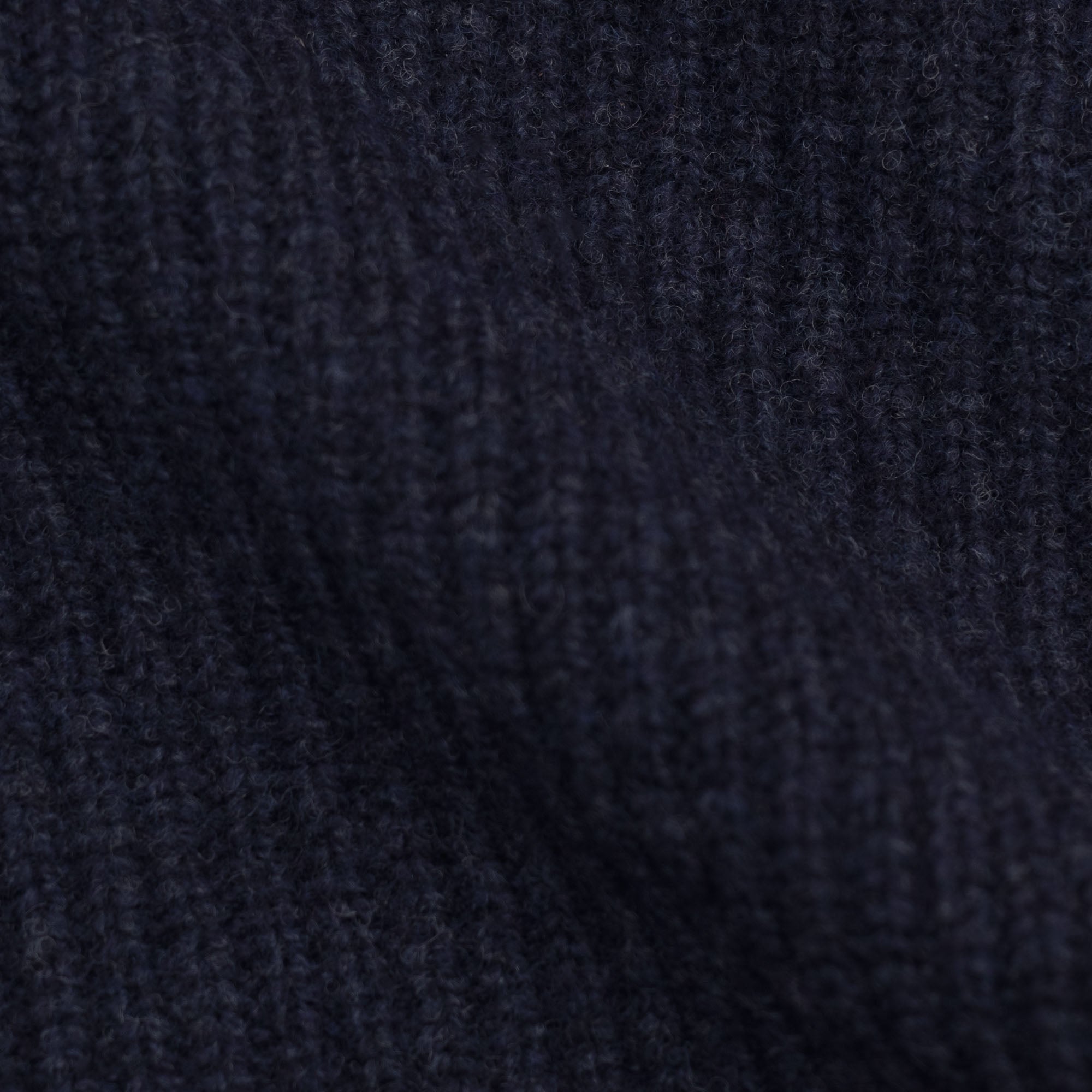 Lambswool Ribbed Triangle Scarf