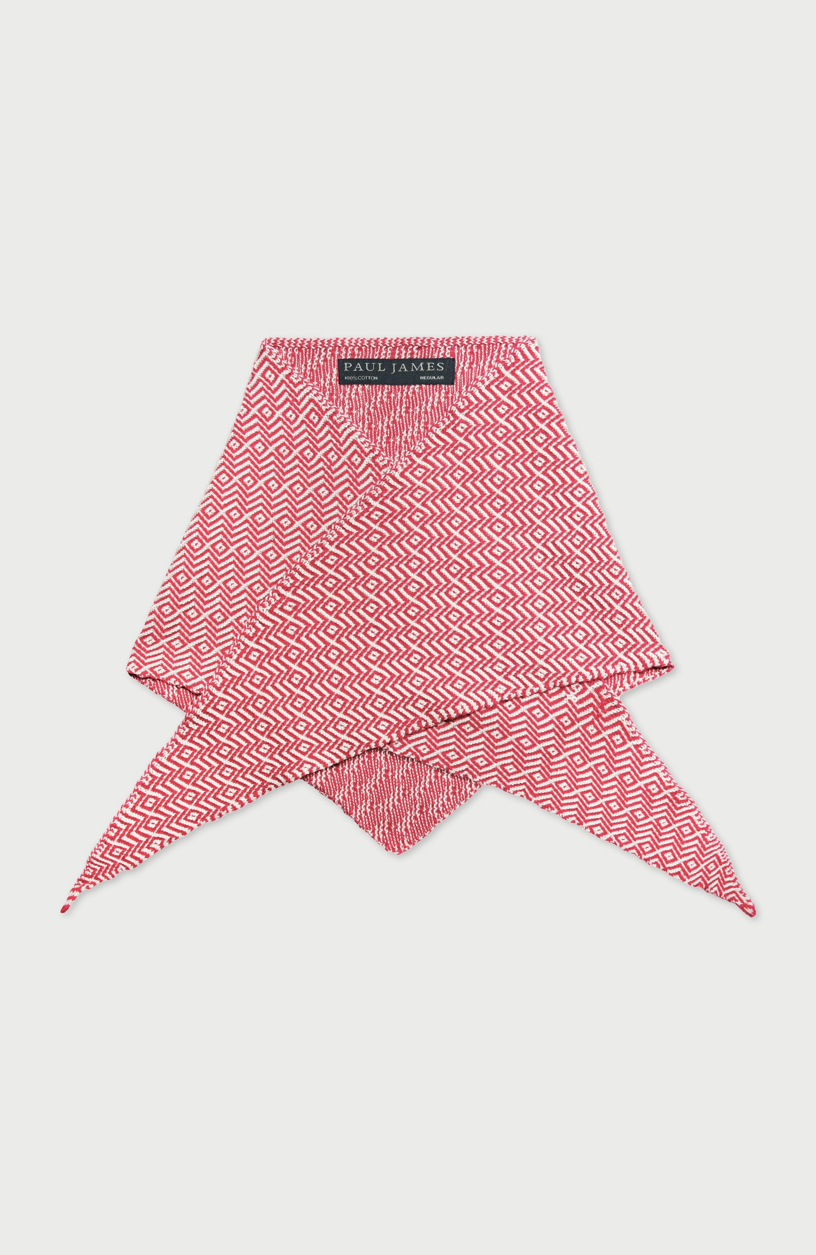 Cotton Two Tone Textured Neckerchief