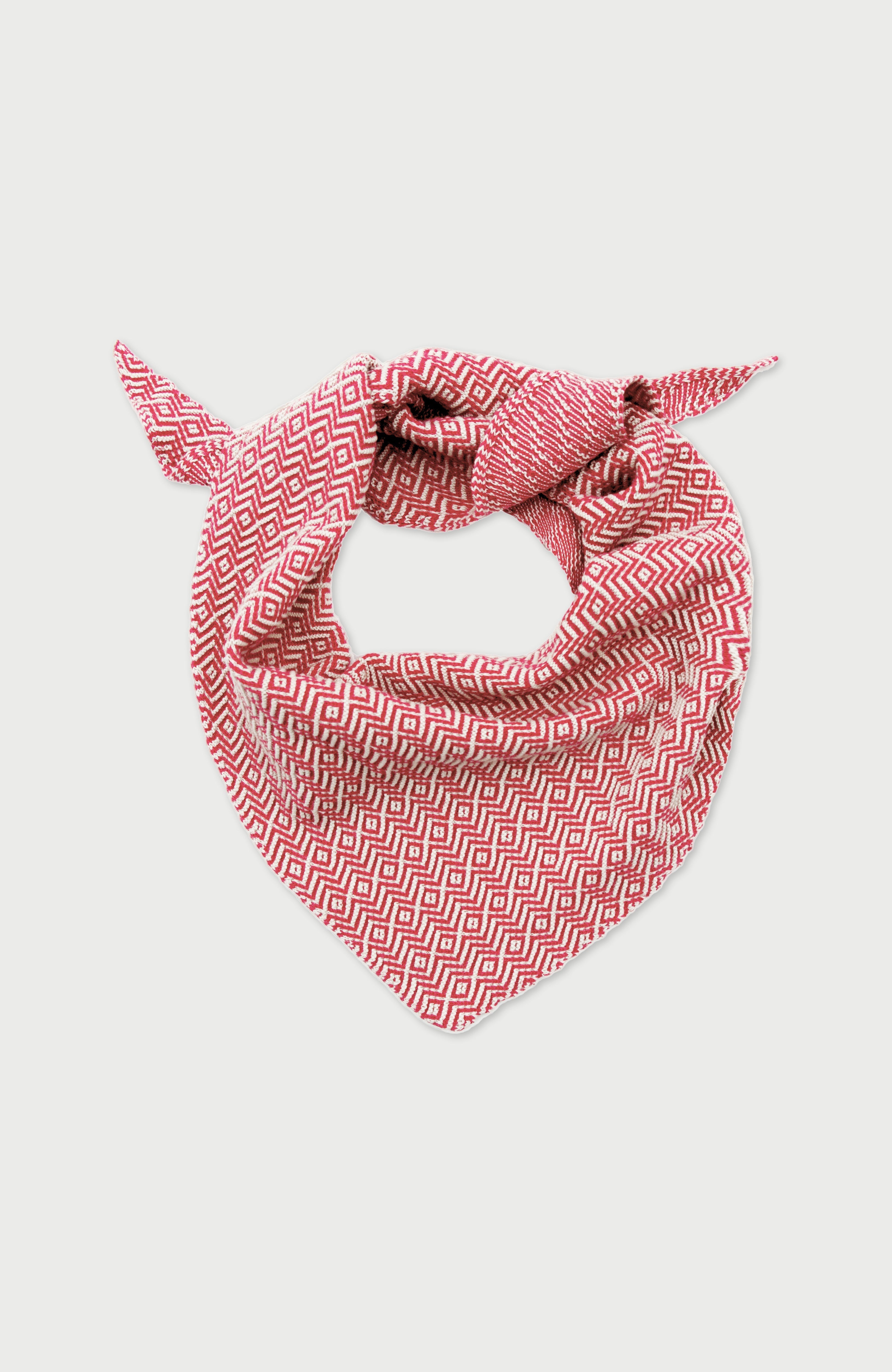 Cotton Two Tone Textured Neckerchief