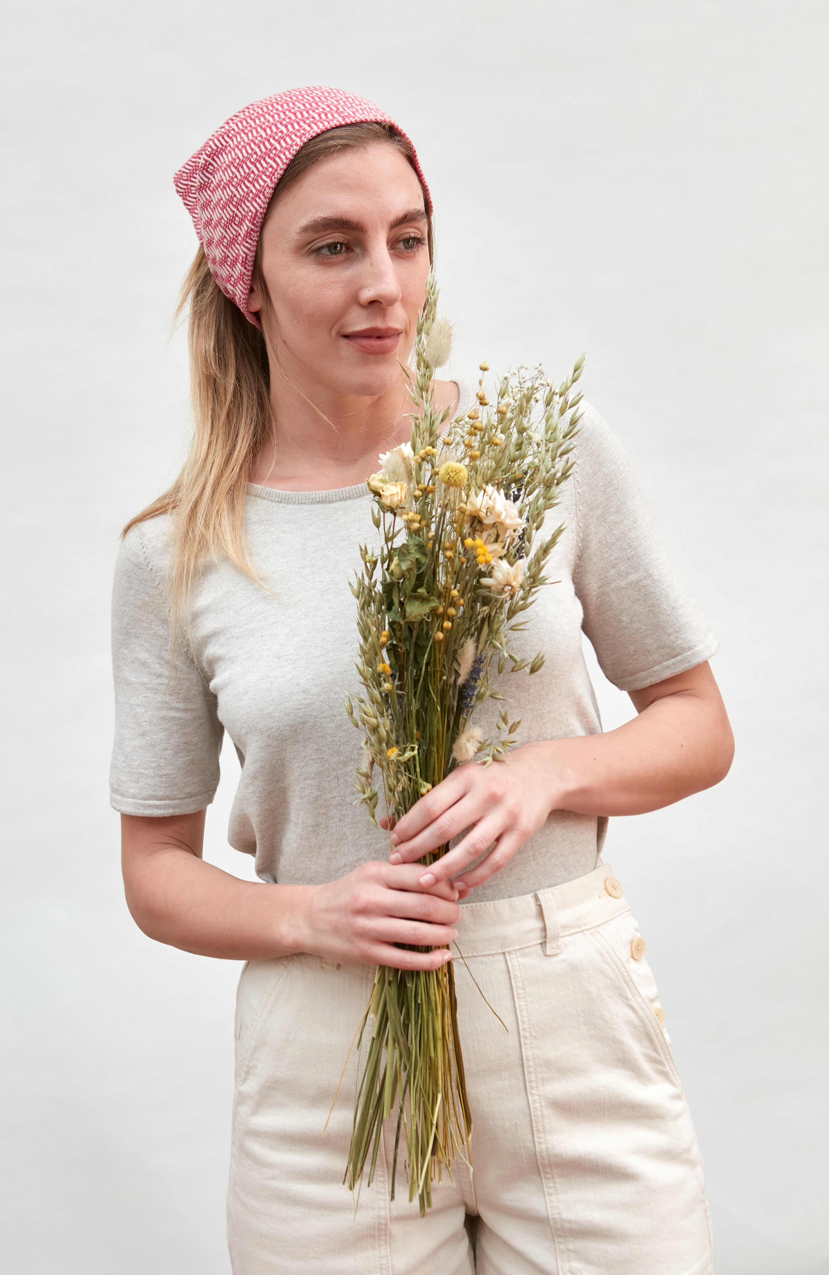 Cotton Two Tone Textured Neckerchief