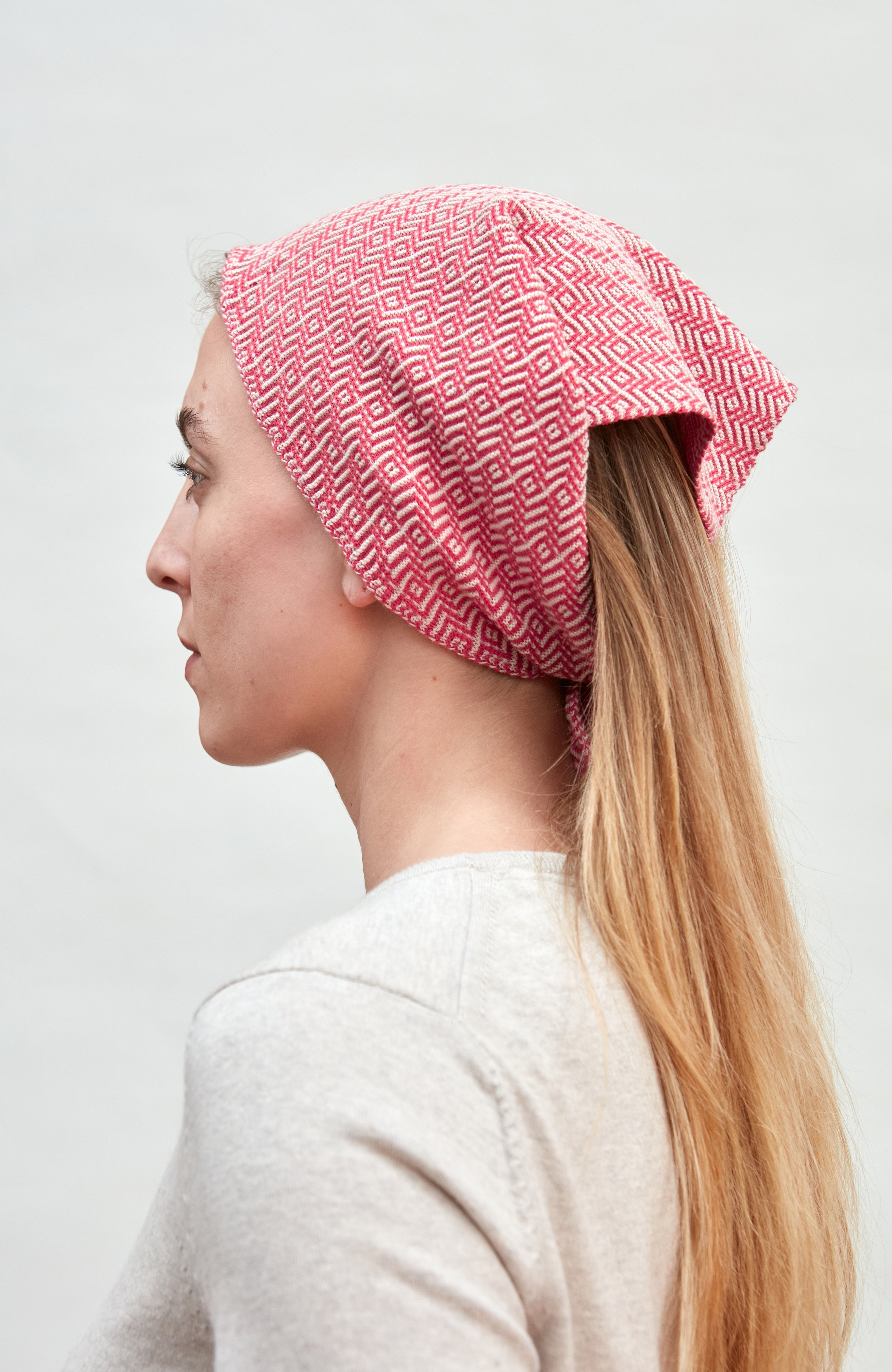 Cotton Two Tone Textured Neckerchief