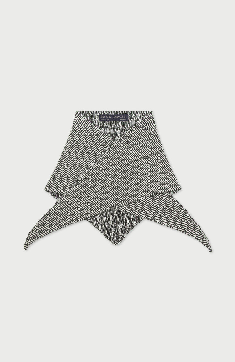 Cotton Two Tone Textured Neckerchief