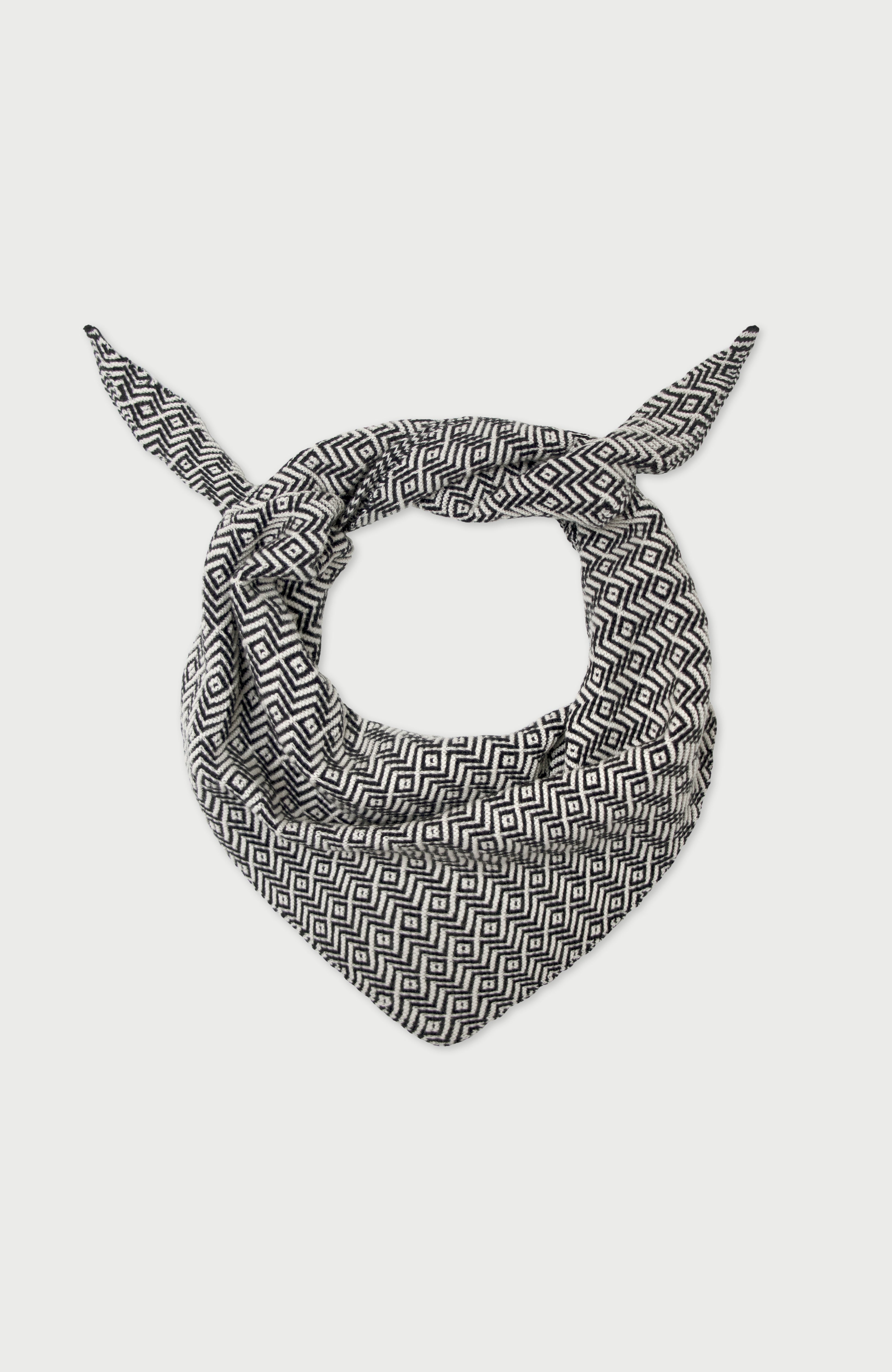 Cotton Two Tone Textured Neckerchief