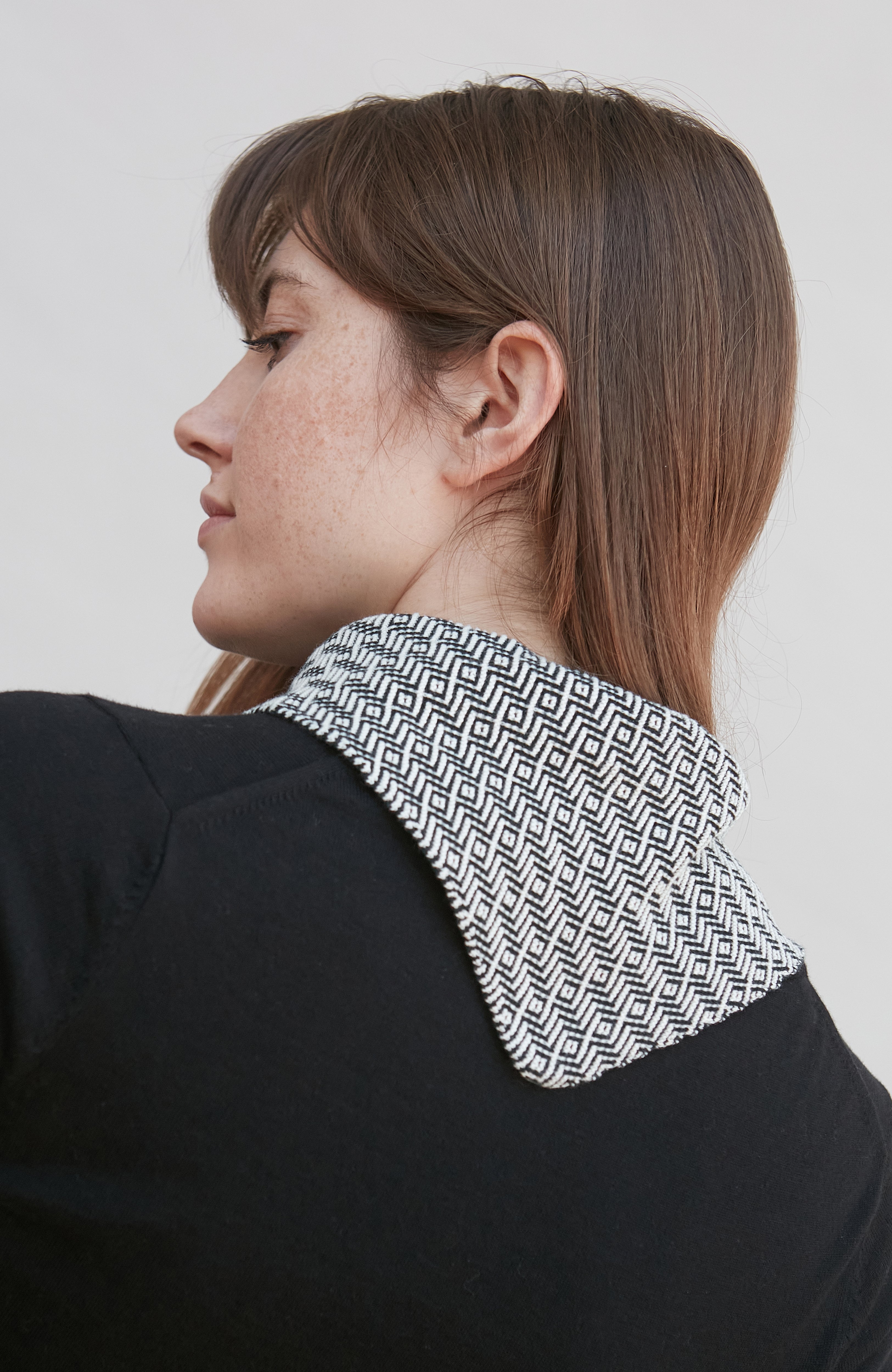 Cotton Two Tone Textured Neckerchief