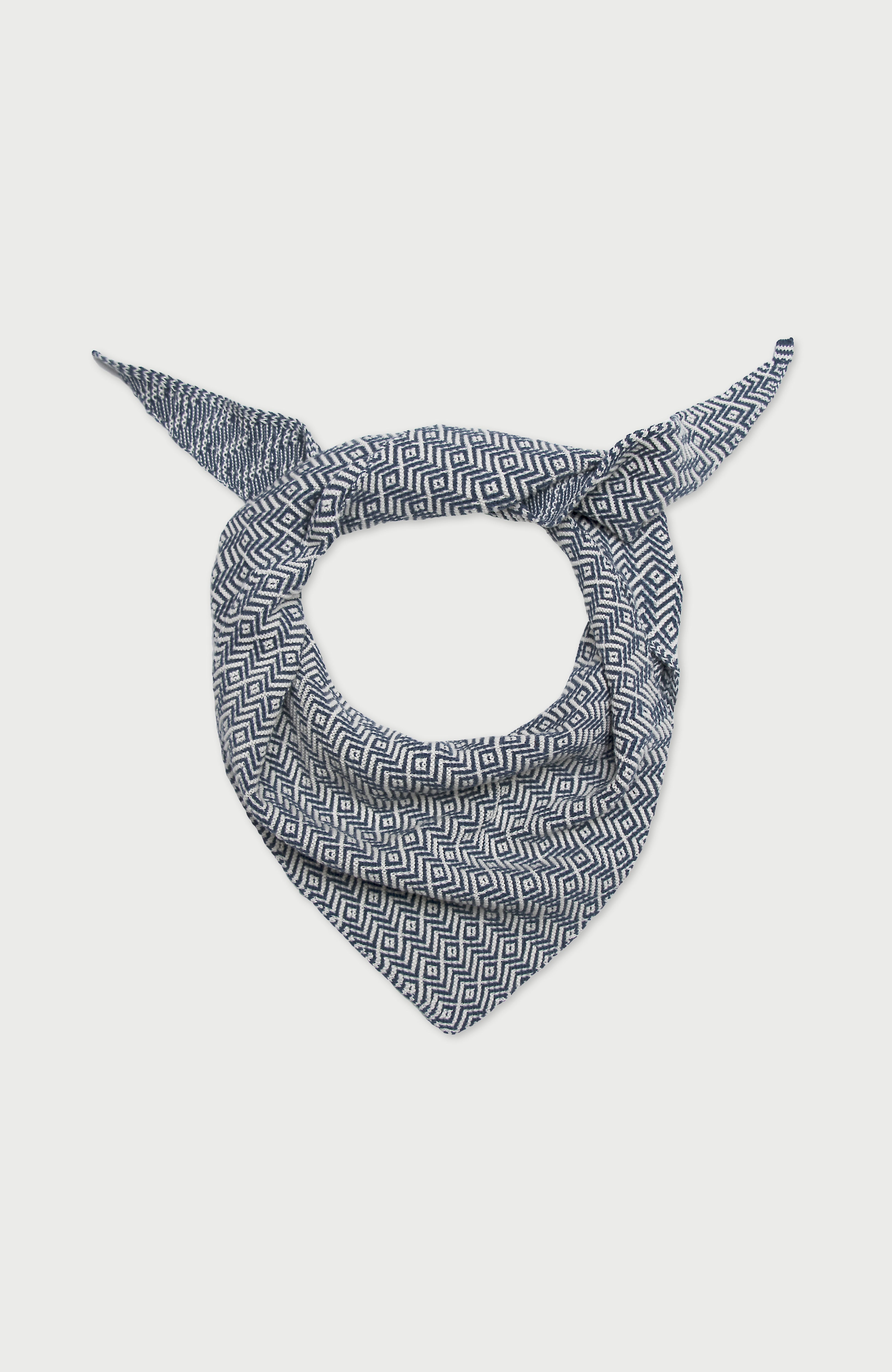 Cotton Two Tone Textured Neckerchief