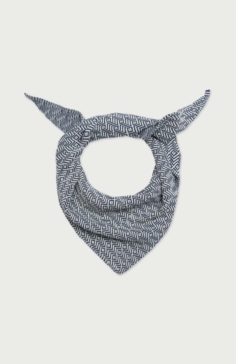 Cotton Two Tone Textured Neckerchief
