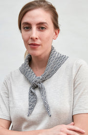 Cotton Two Tone Textured Neckerchief
