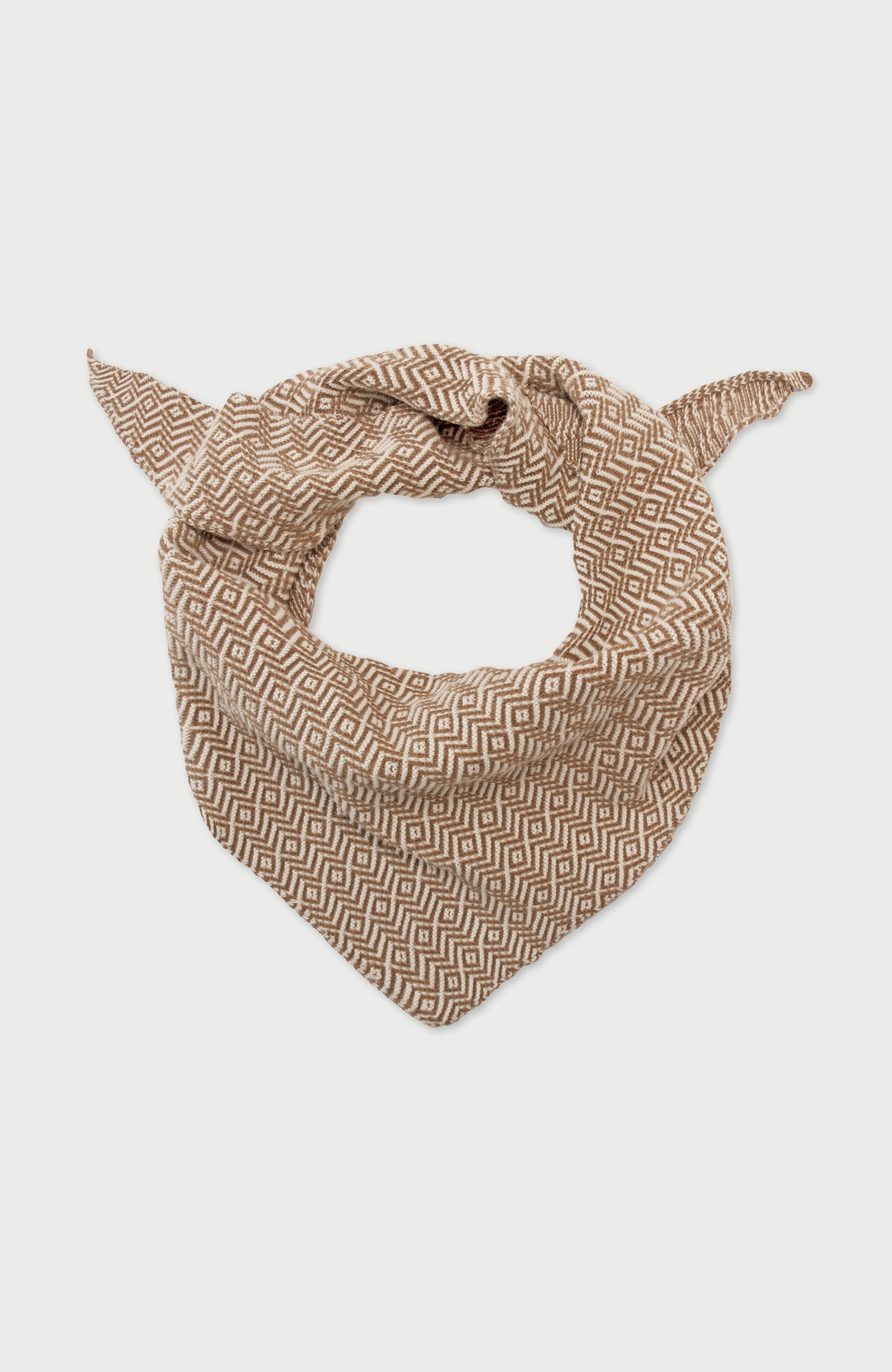 Cotton Two Tone Textured Neckerchief