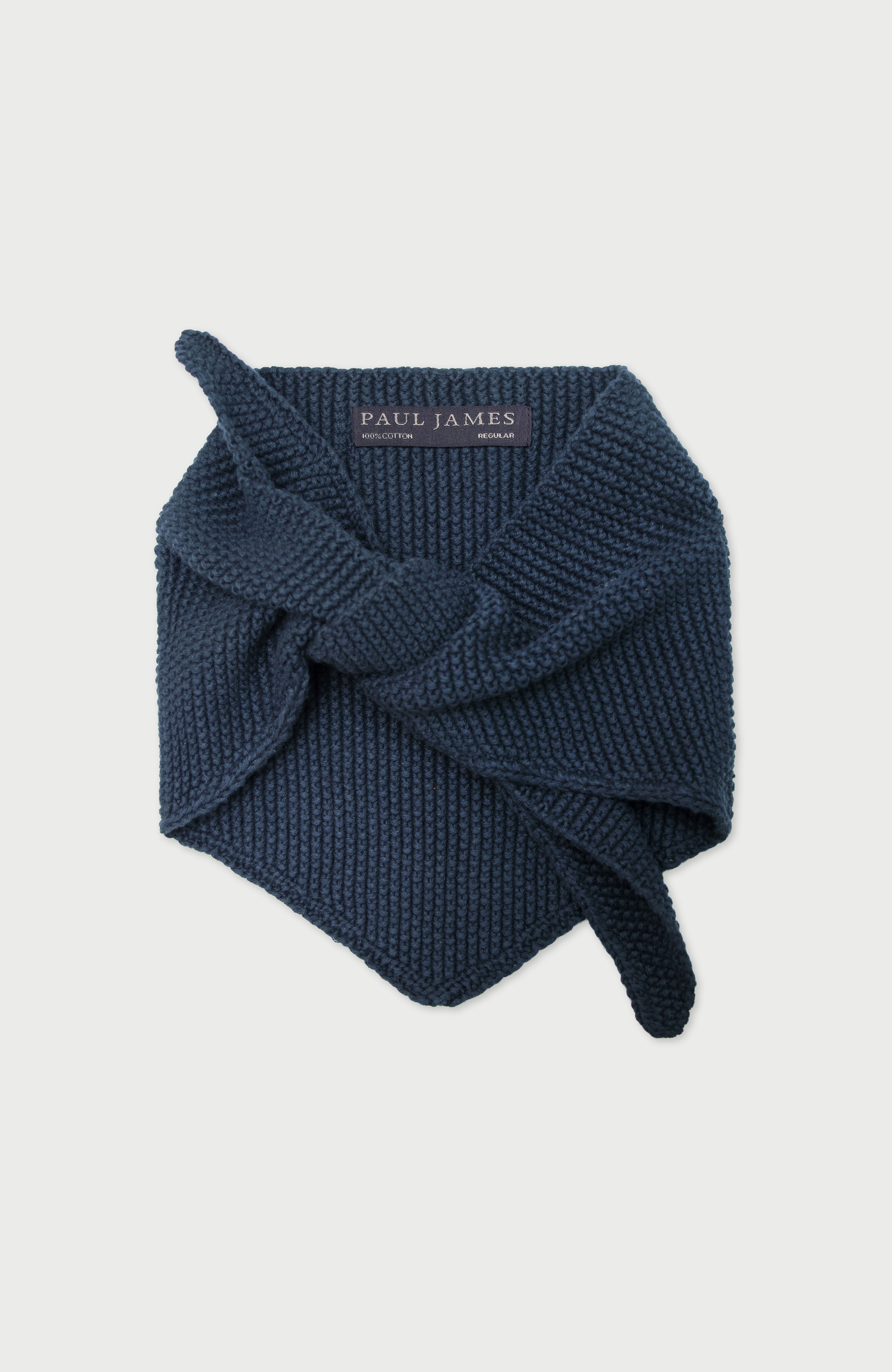 Cotton Textured Mini Neckerchief