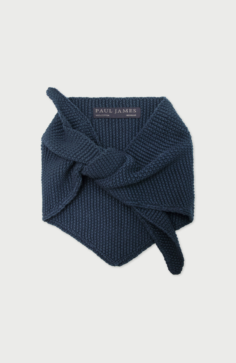 Cotton Textured Mini Neckerchief