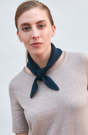 Cotton Textured Mini Neckerchief