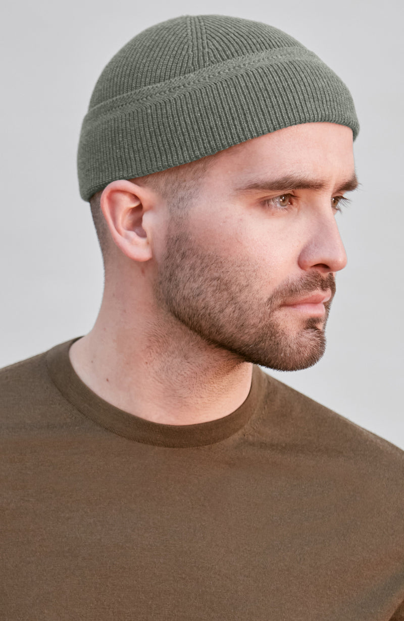 Lightweight Cotton Fisherman Beanie
