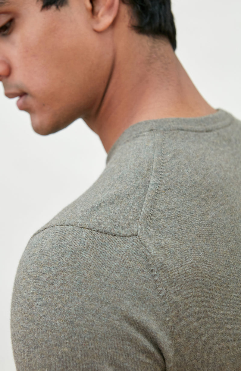 Mens Ultra Fine Cotton Short Sleeve Jumper