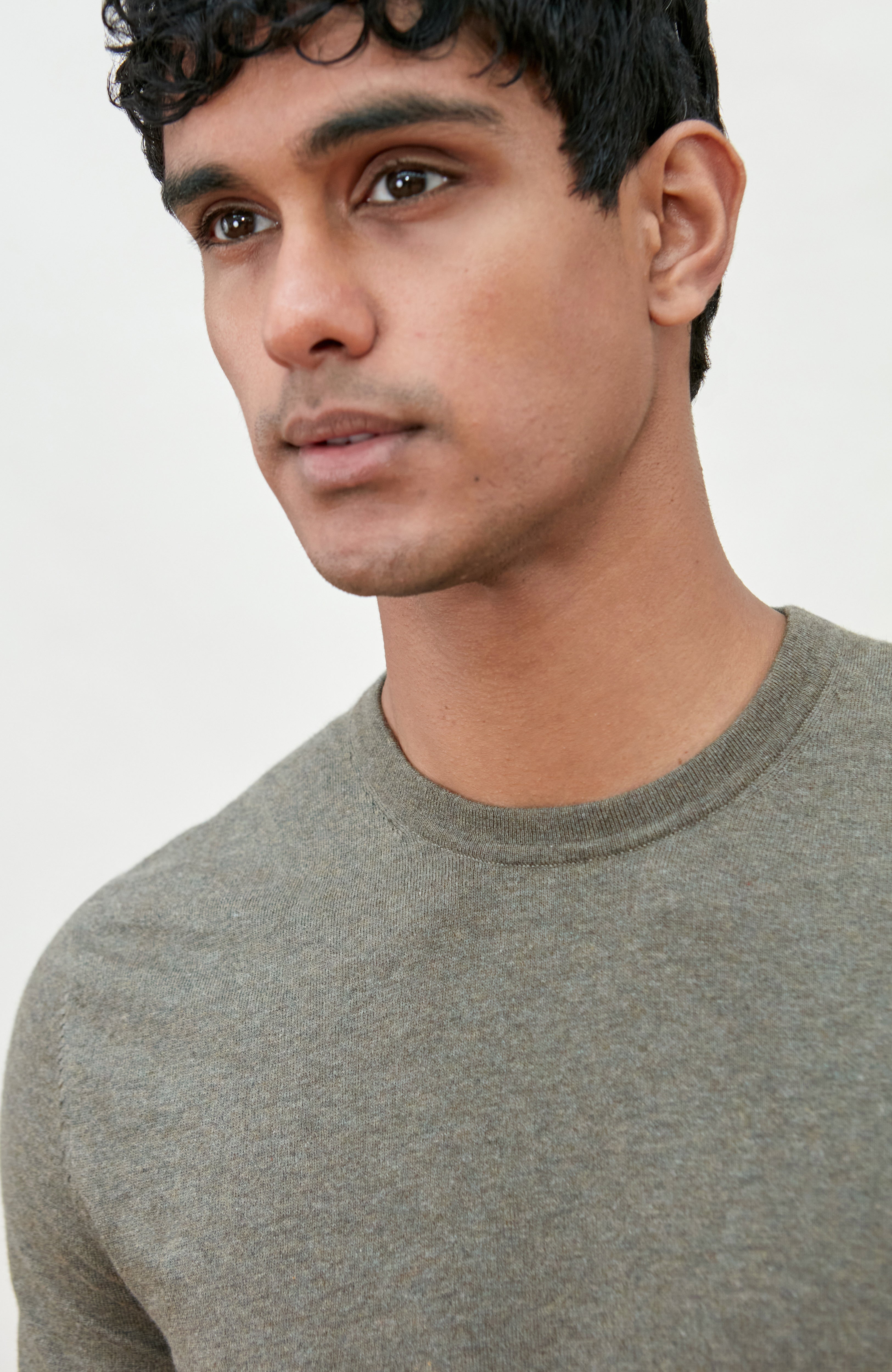 Mens Ultra Fine Cotton Short Sleeve Jumper