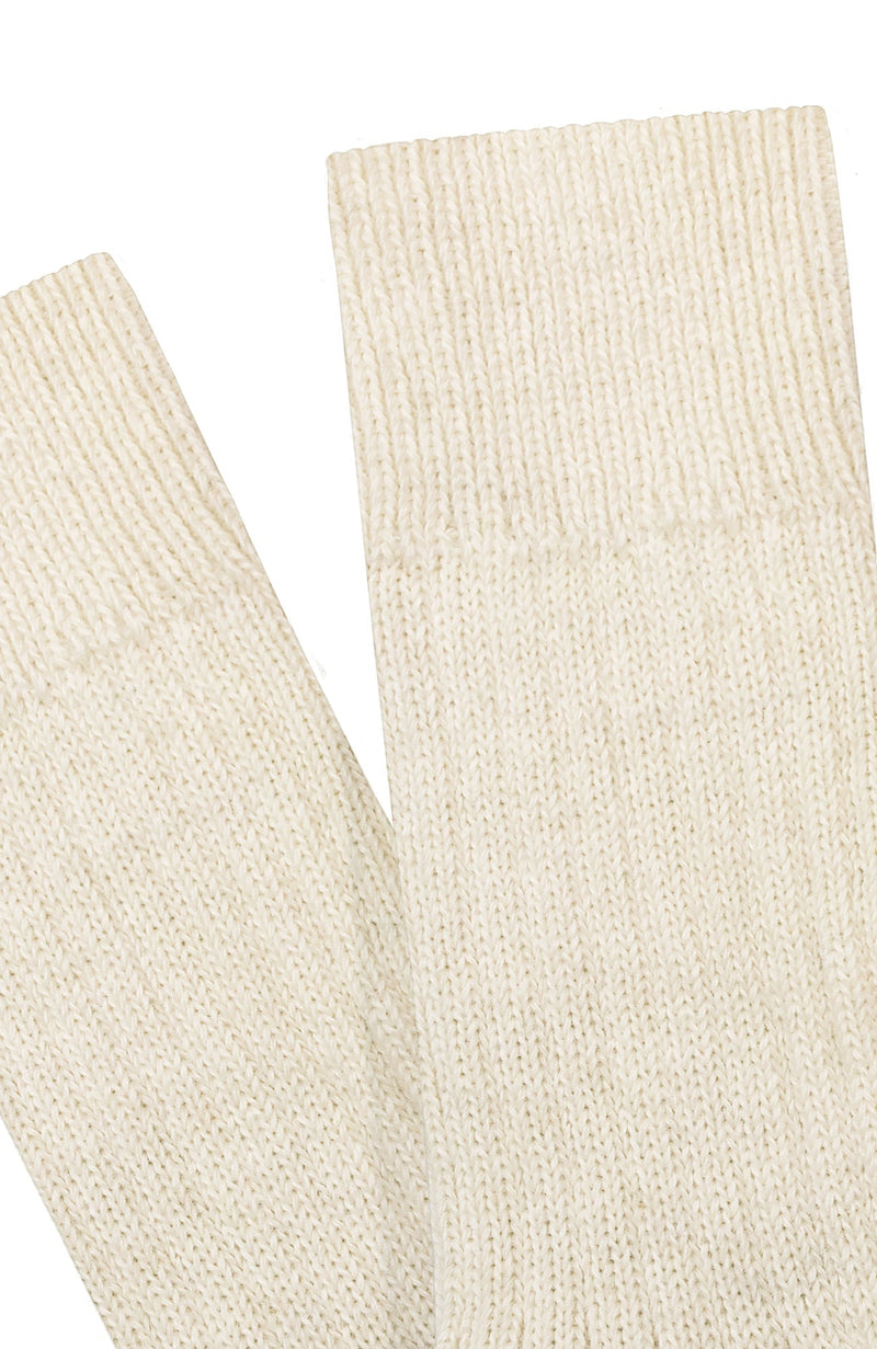 Alpaca Cushion Sole Walking Socks