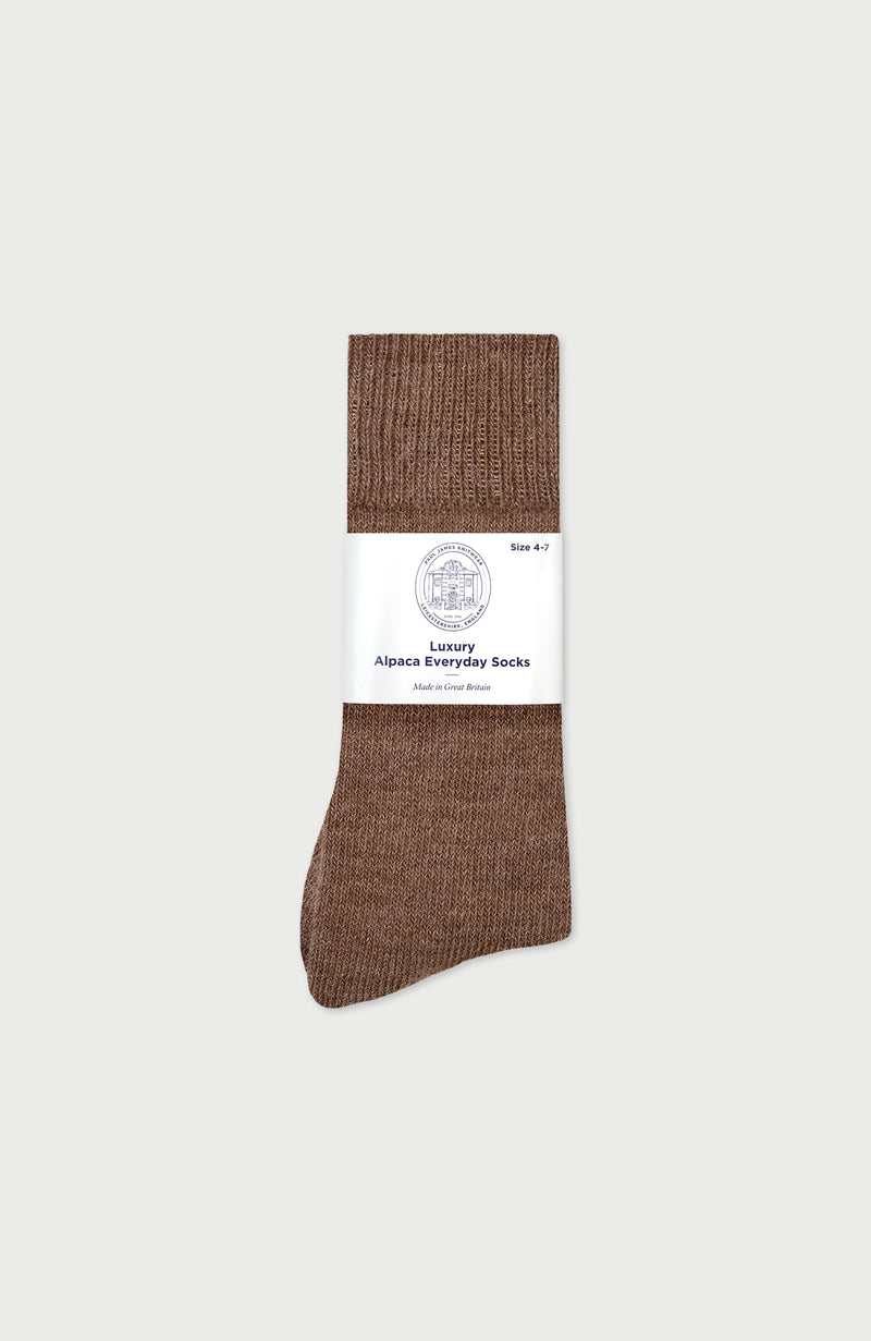 Alpaca Everyday Socks