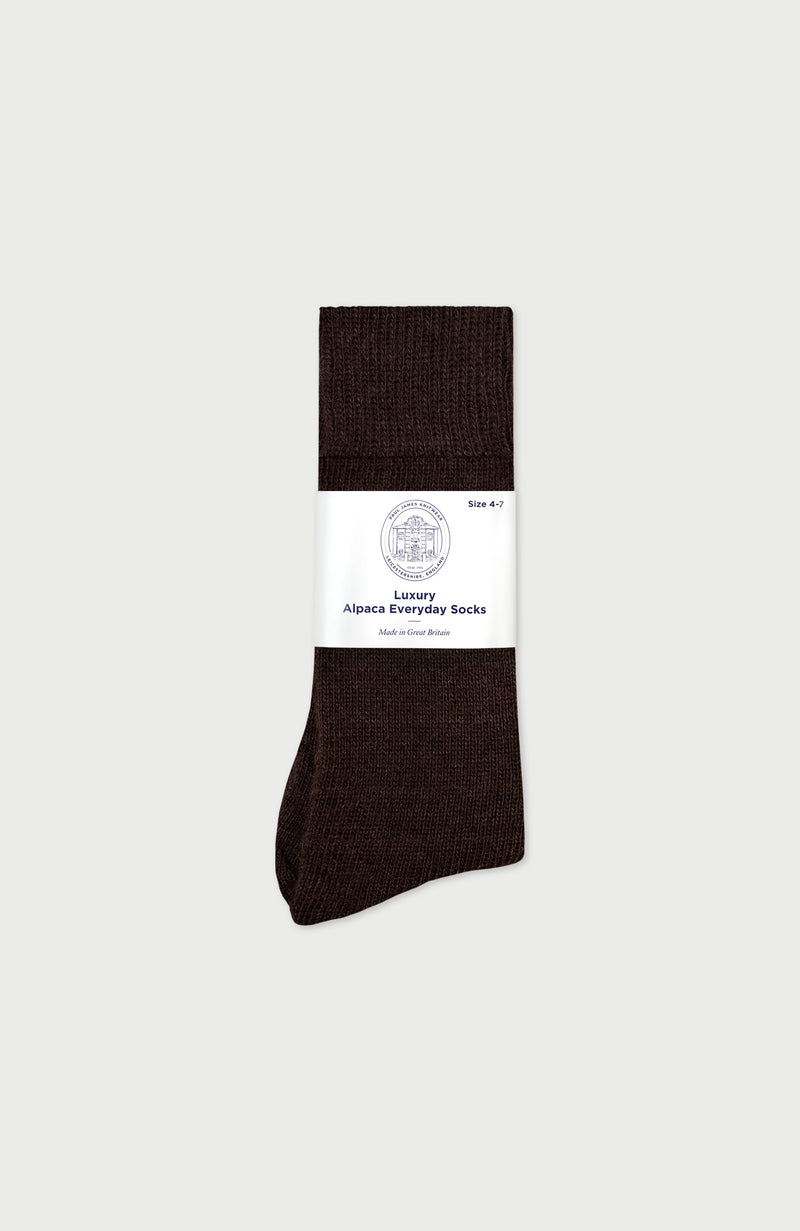 Alpaca Everyday Socks