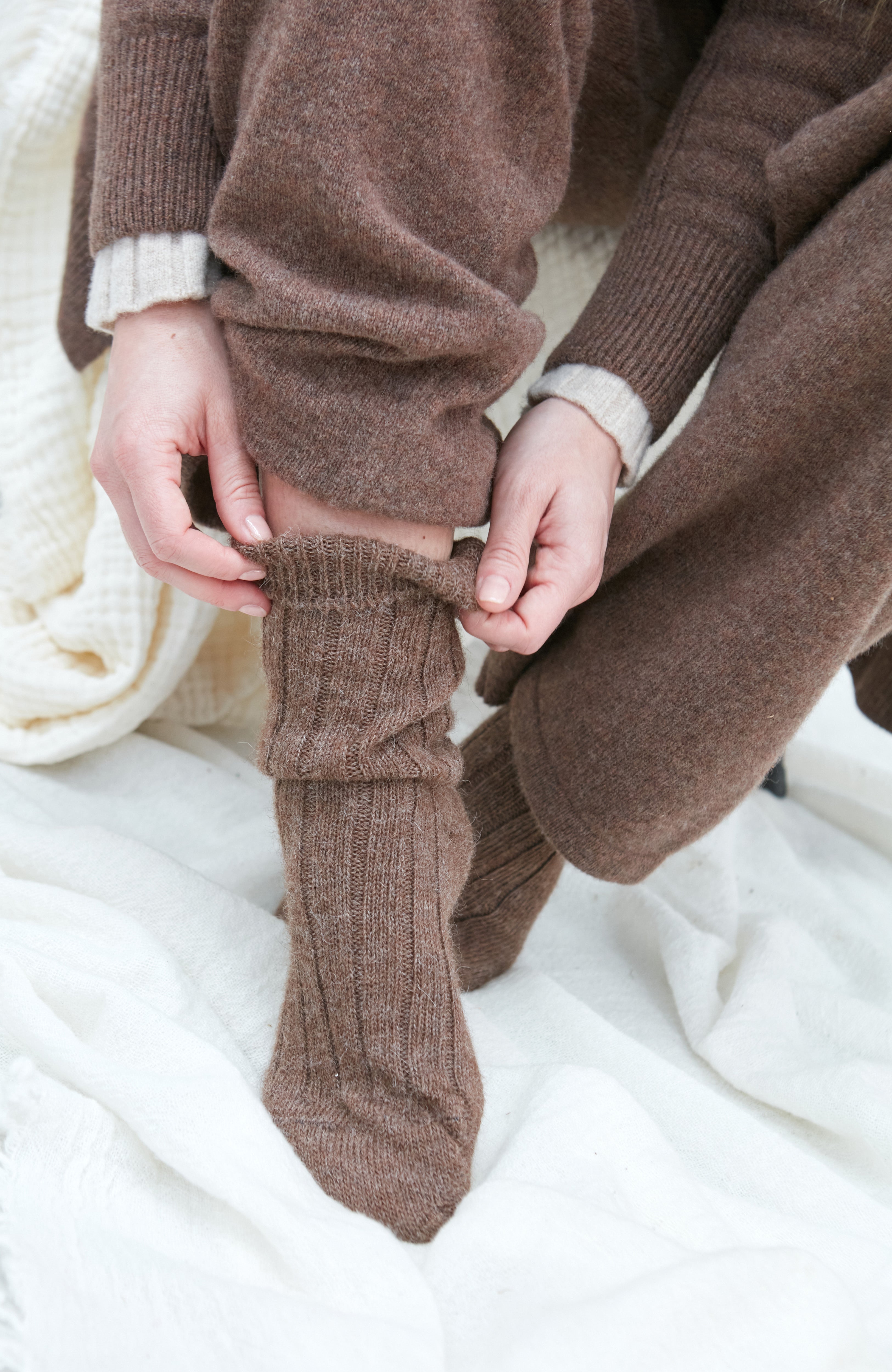 Alpaca Lounge Socks