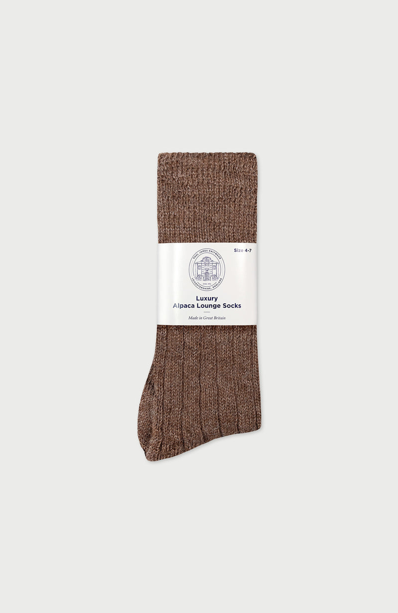 Alpaca Lounge Socks