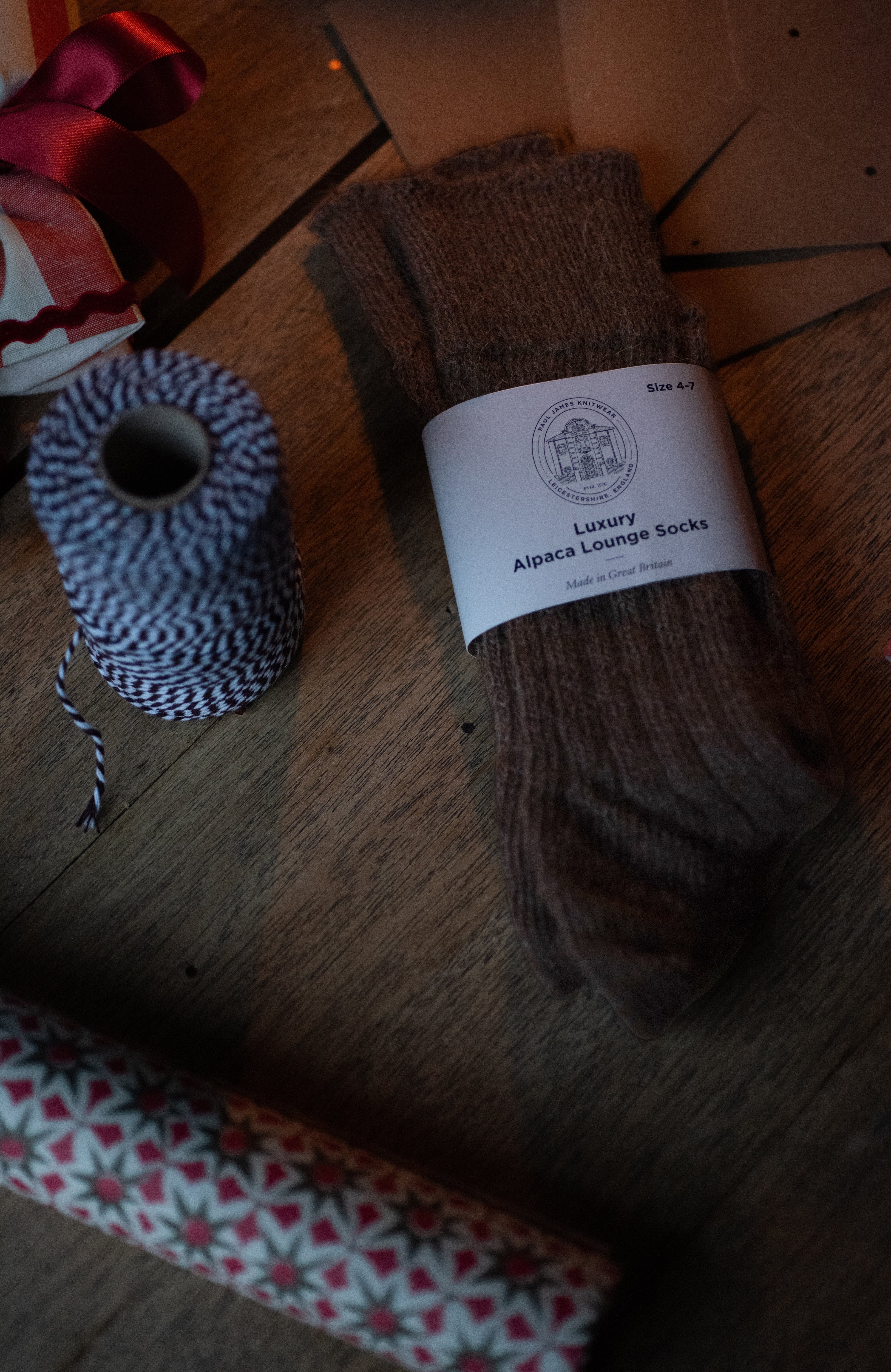 Alpaca Lounge Socks