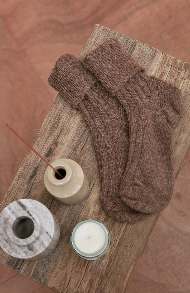 Alpaca Lounge Socks