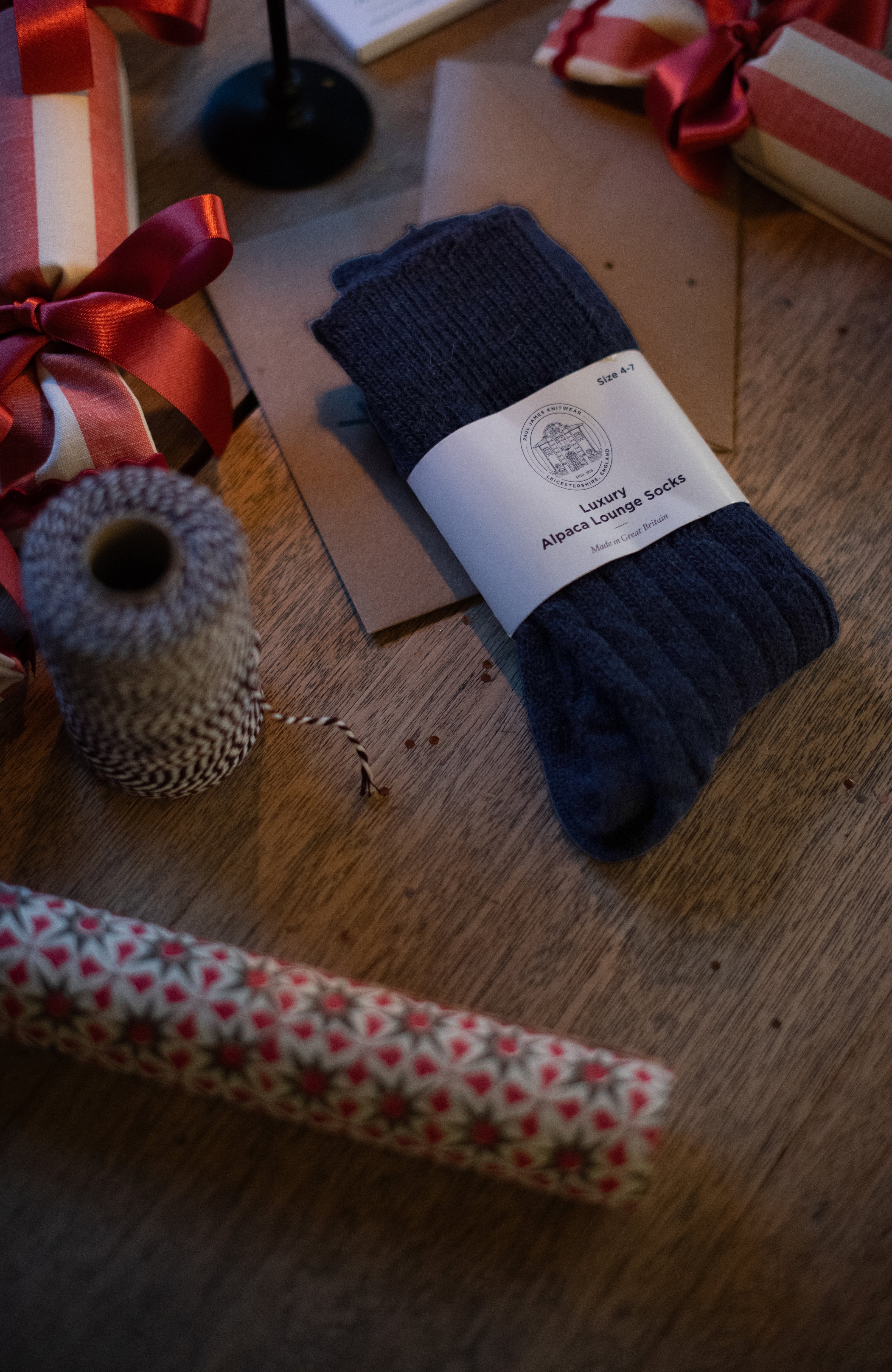 Alpaca Lounge Socks