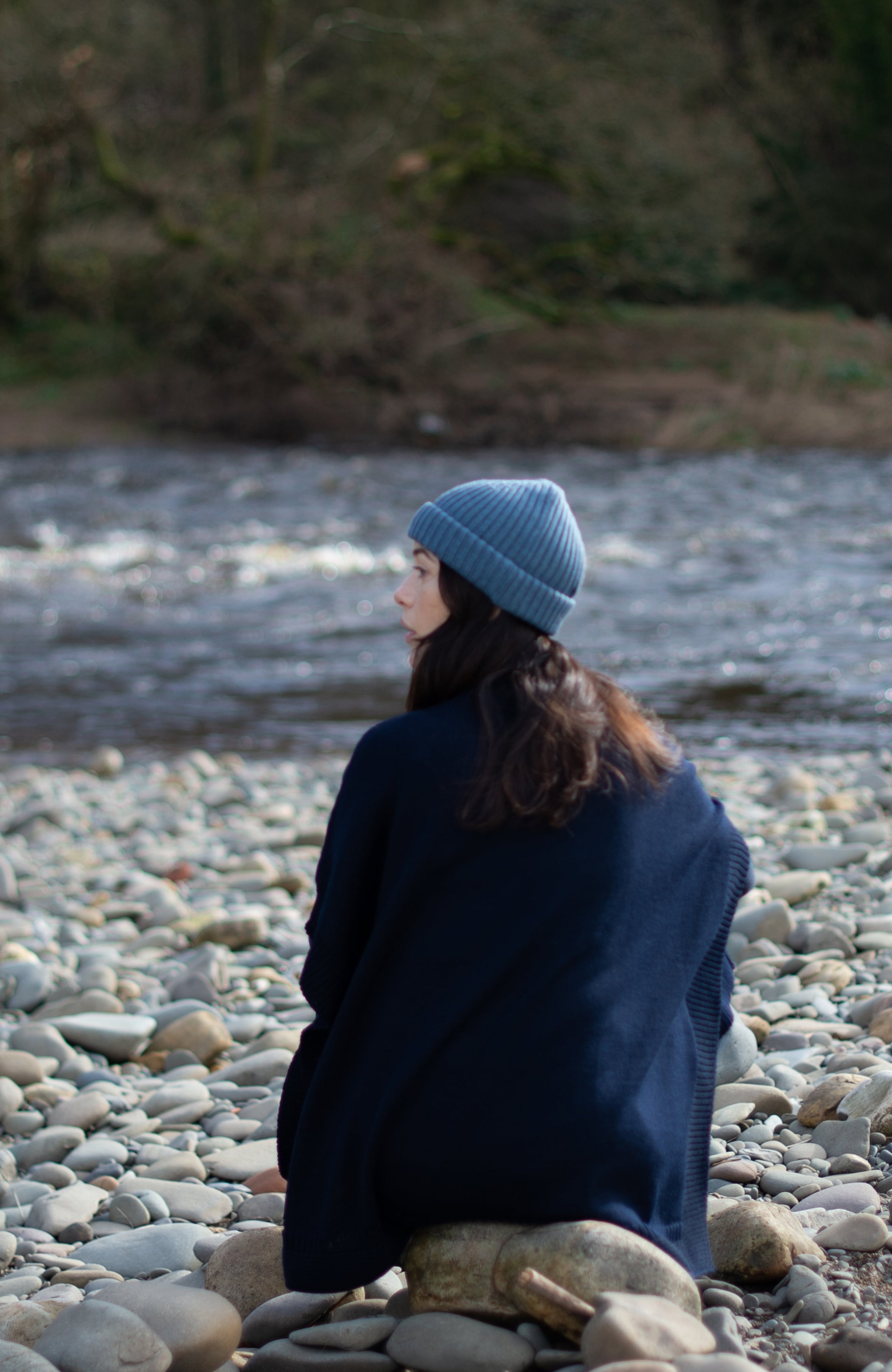 Heavyweight Ribbed Extra Fine Merino Beanie