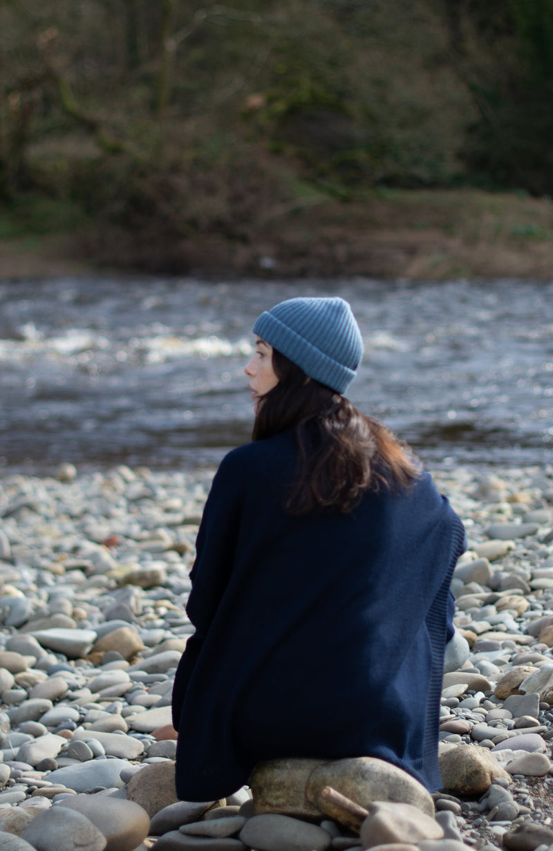 Heavyweight Ribbed Extra Fine Merino Beanie