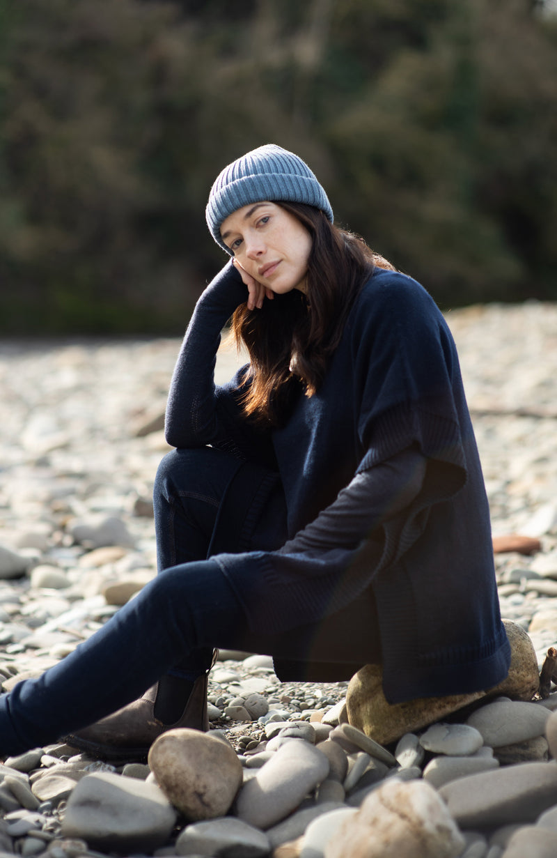 Heavyweight Ribbed Extra Fine Merino Beanie